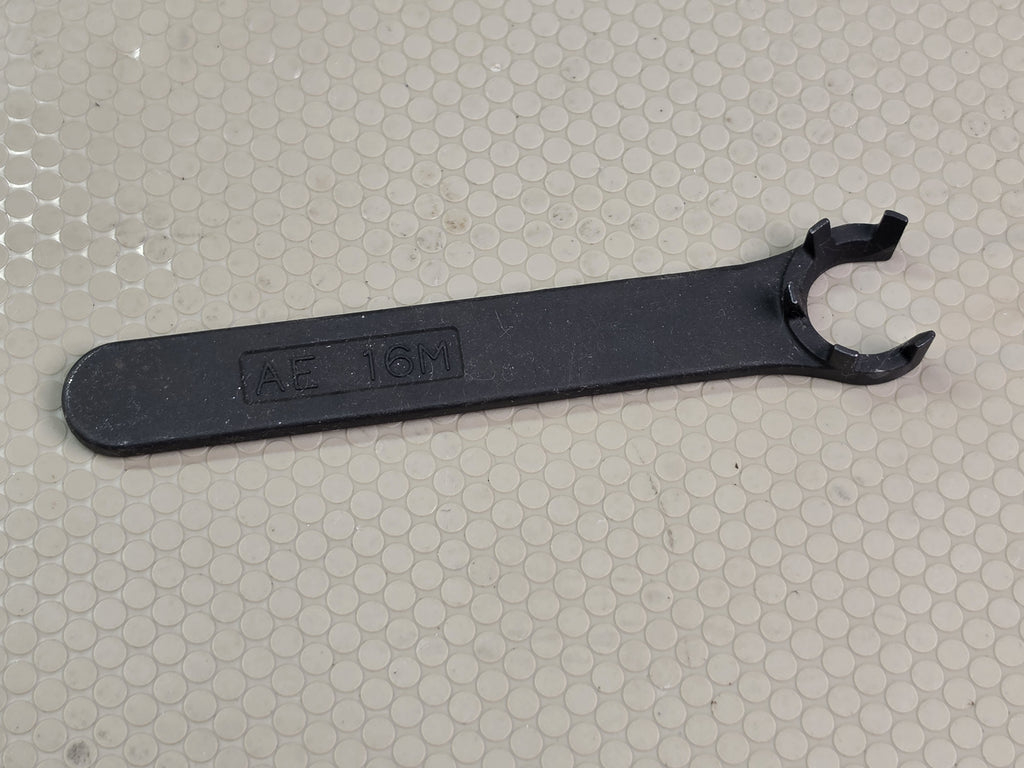 AE 16M ER16 Collet Chuck Fix Spanner Wrench 7113.16000