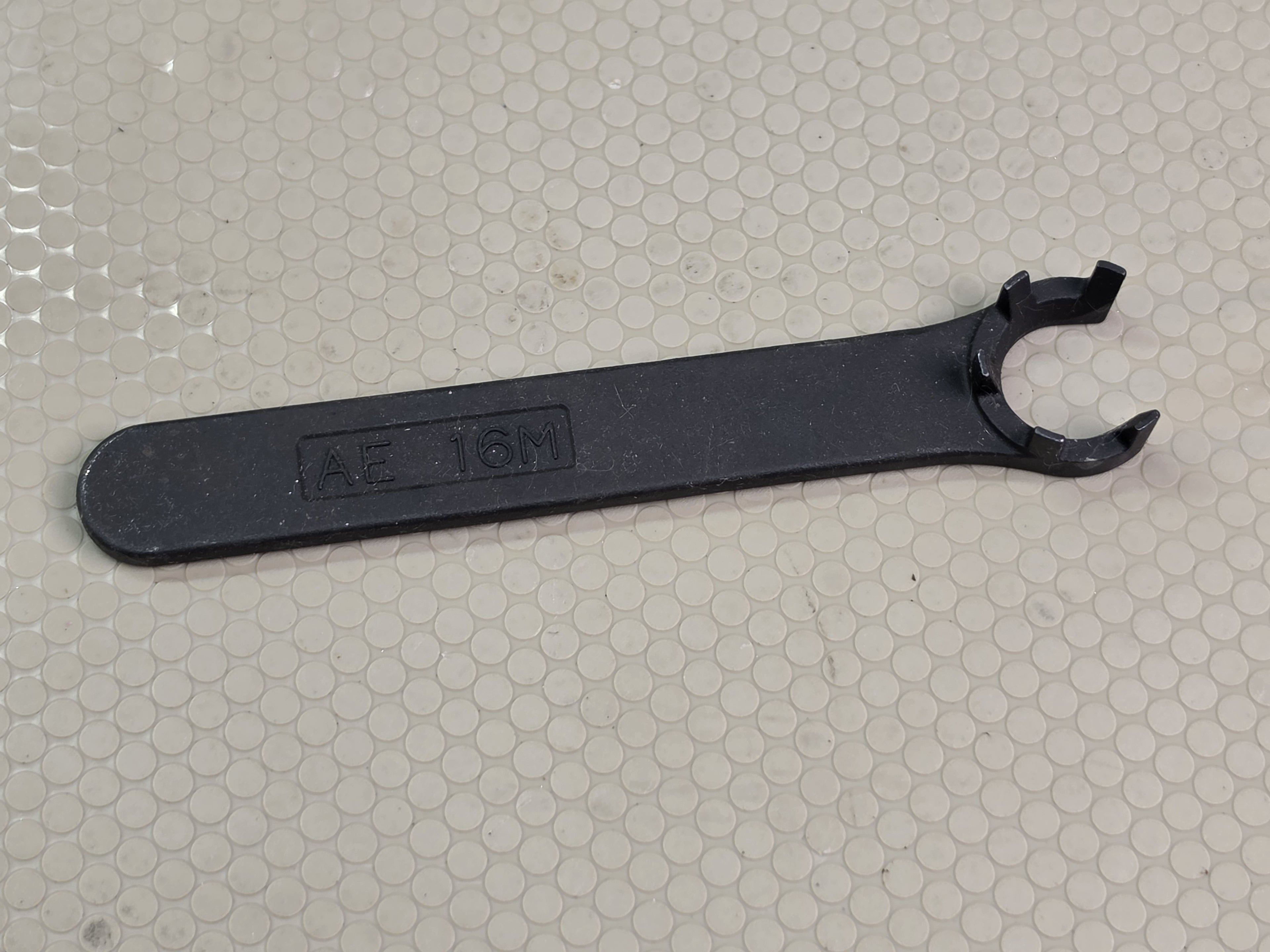 AE 16M ER16 Collet Chuck Fix Spanner Wrench 7113.16000