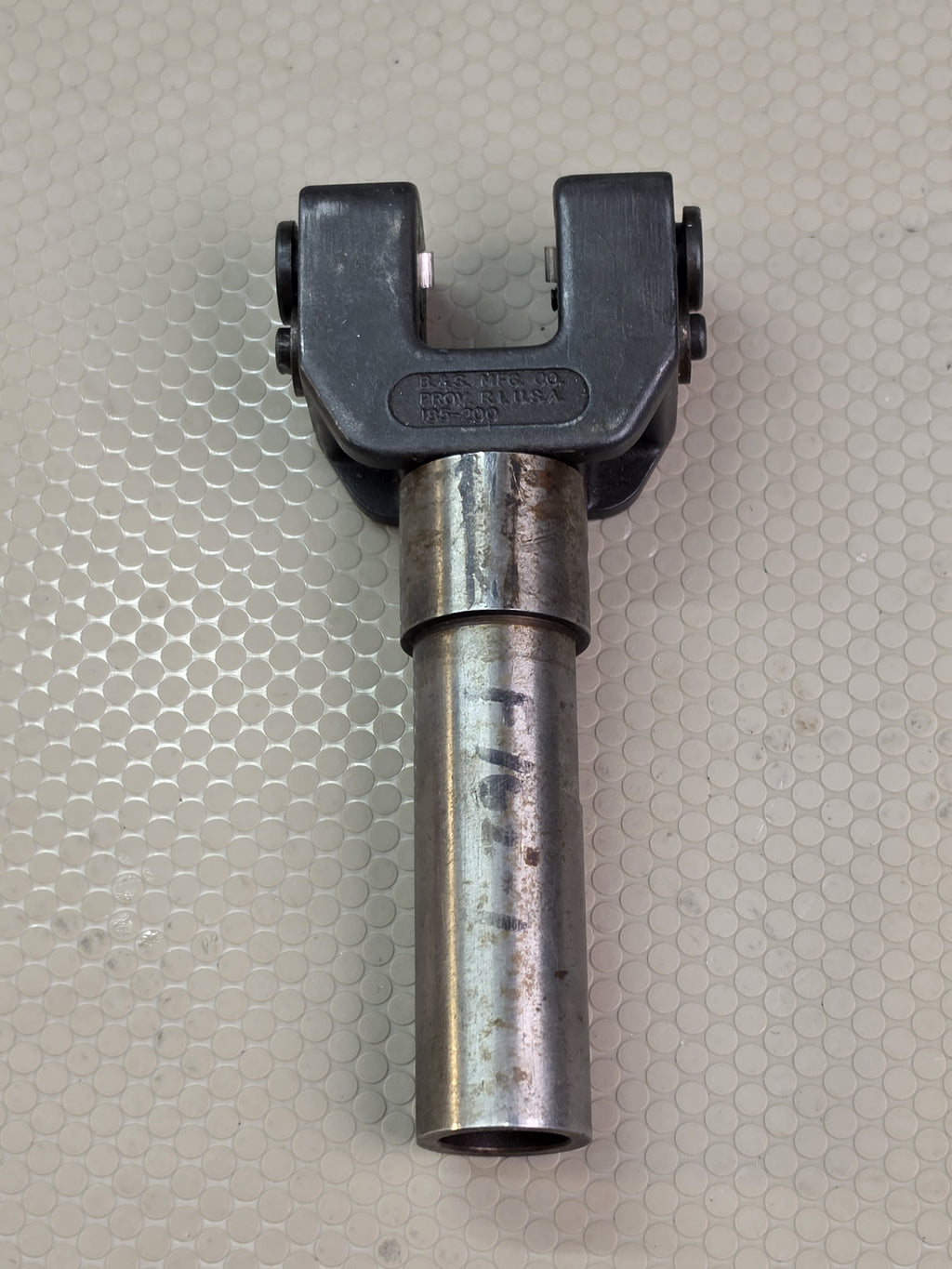 Brown & Sharpe 185-200 Adjustable Knurl Holder Lathe Turret Tool