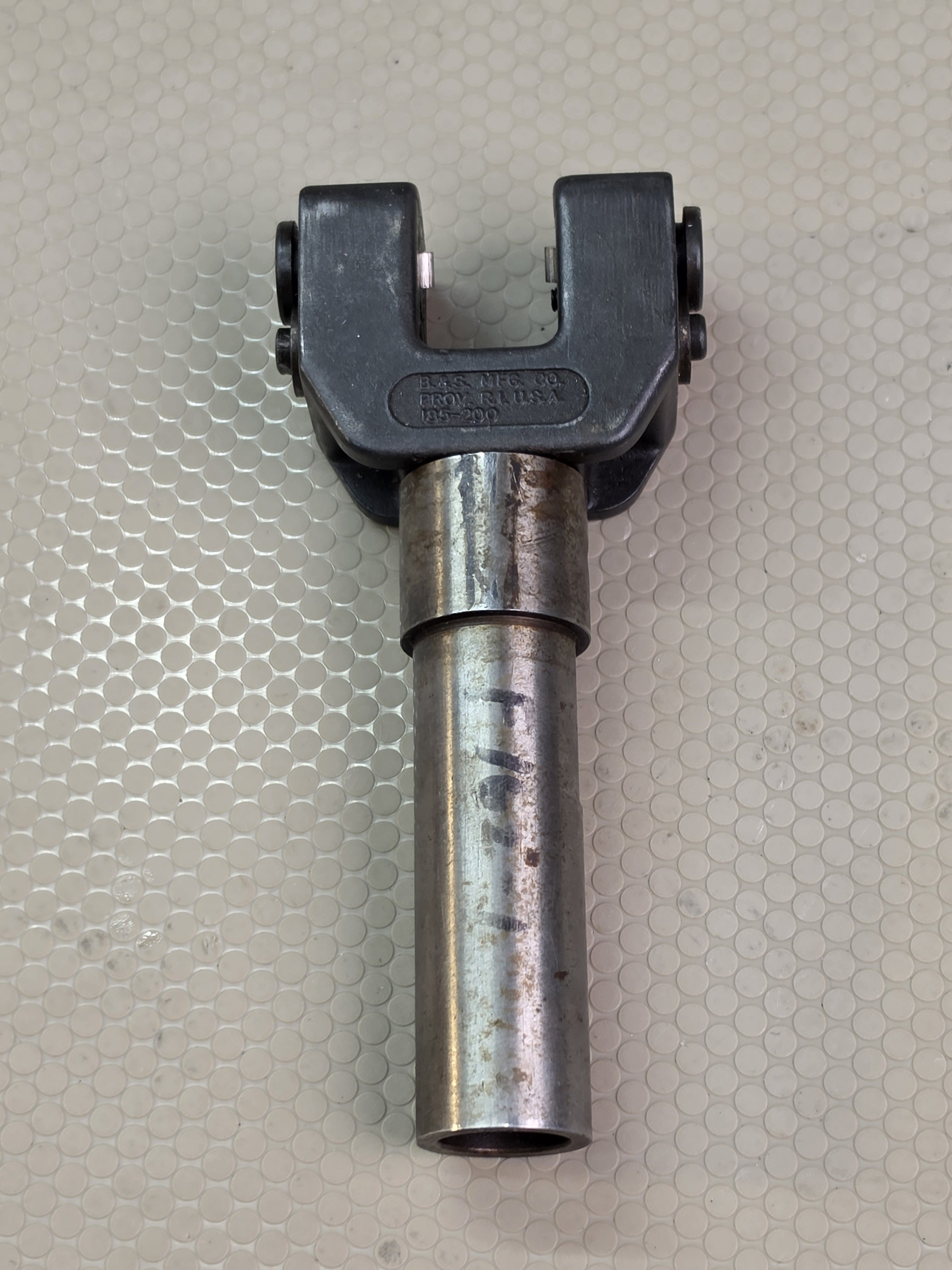 Brown & Sharpe 185-200 Adjustable Knurl Holder Lathe Turret Tool
