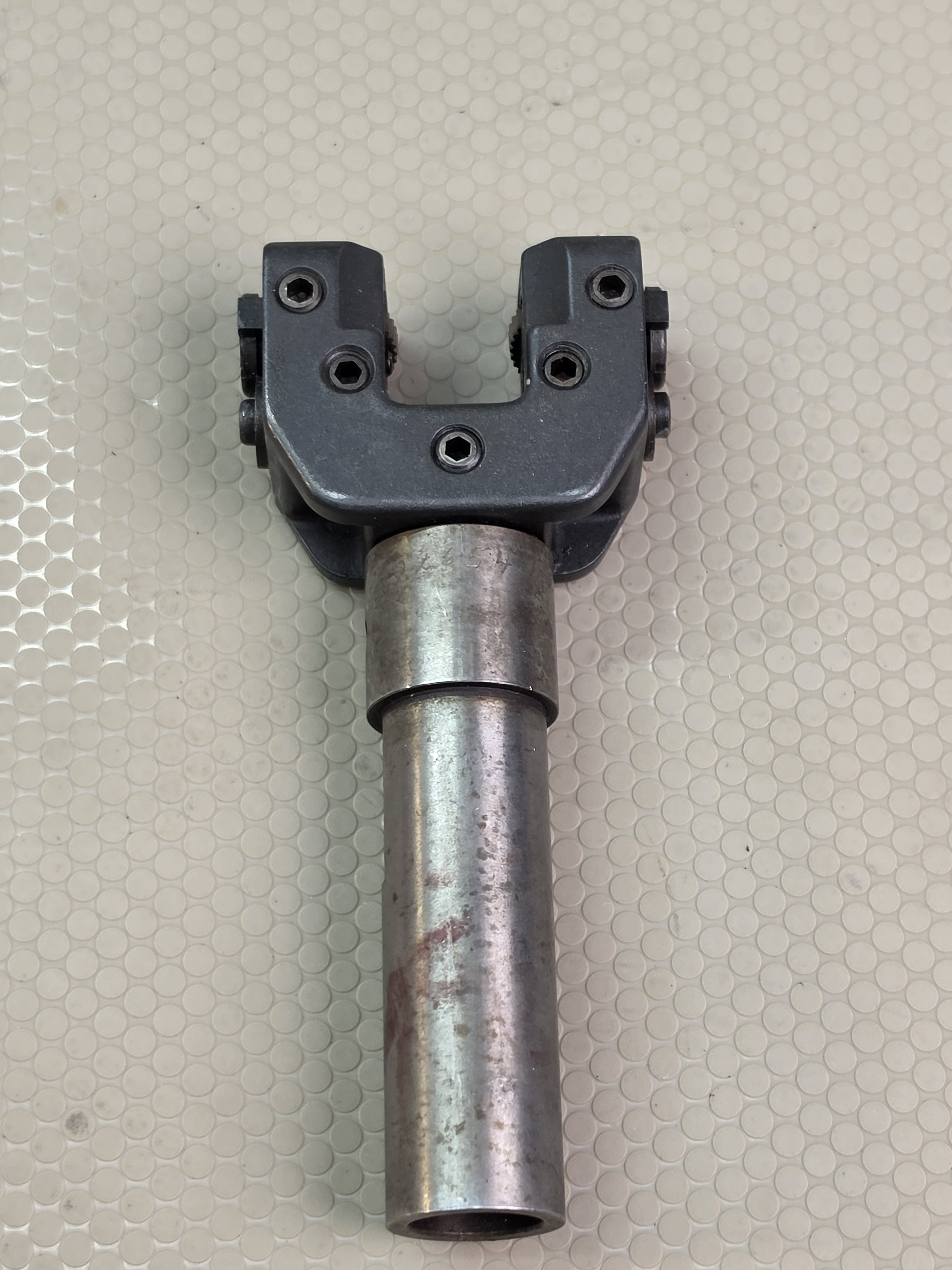 Brown & Sharpe 185-200 Adjustable Knurl Holder Lathe Turret Tool