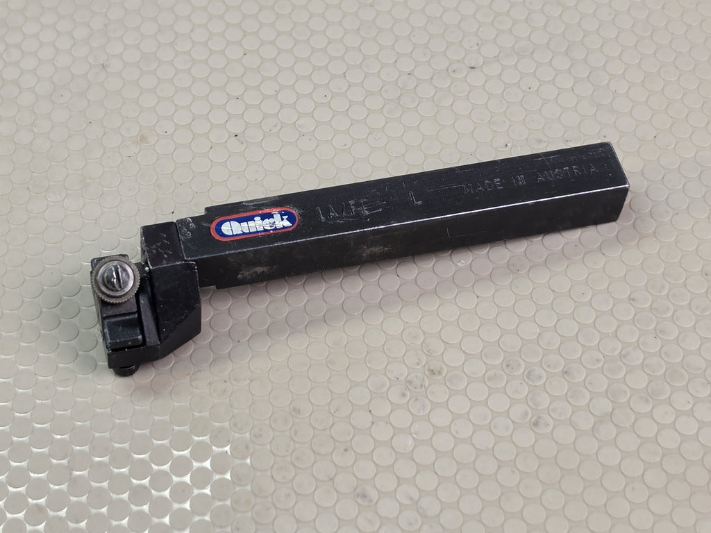 Quick 1A/E L Lathe Quick Change Tool Post Turning Facing Holder Austria USED