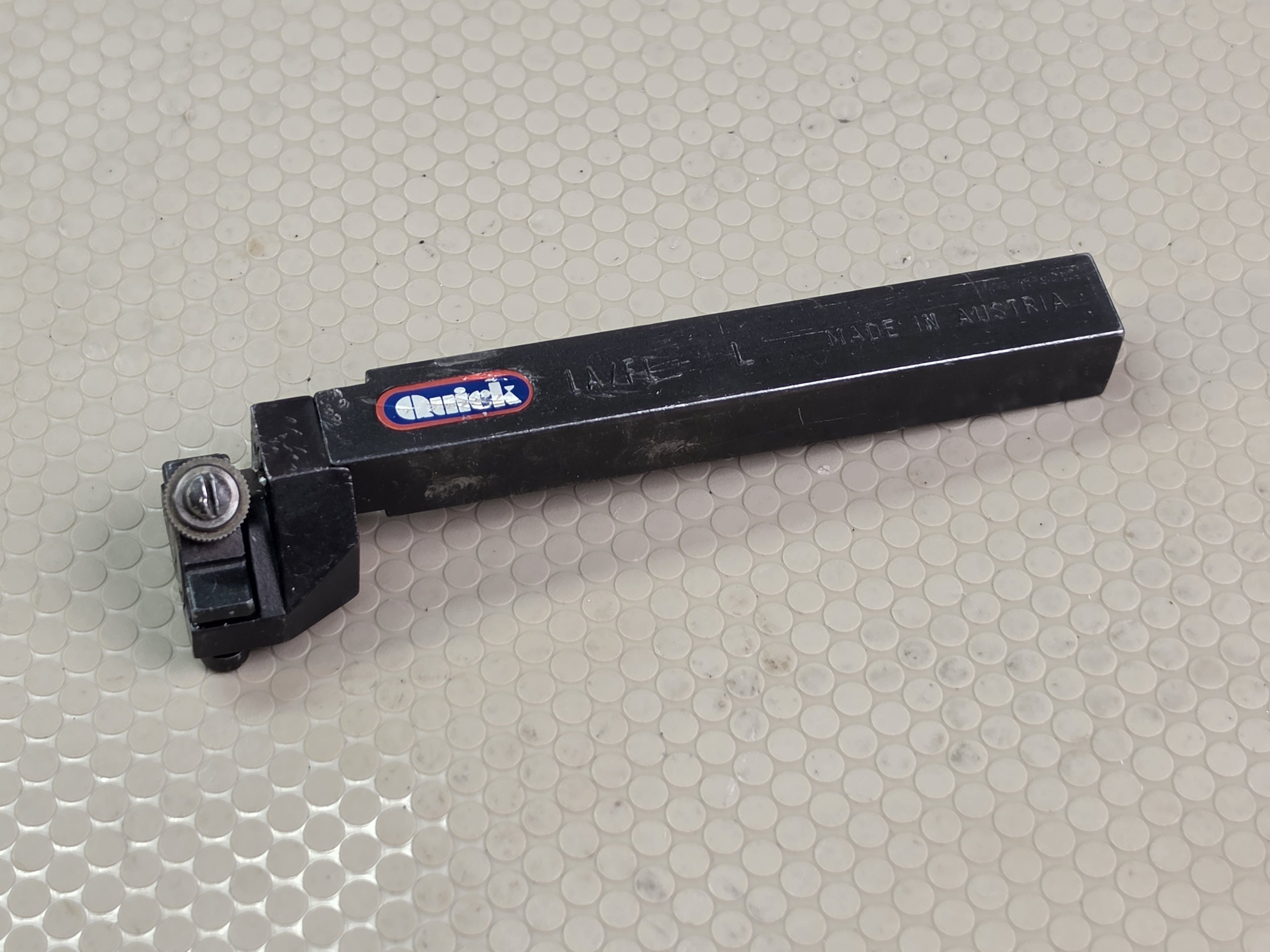 Quick 1A/E L Lathe Quick Change Tool Post Turning Facing Holder Austria USED