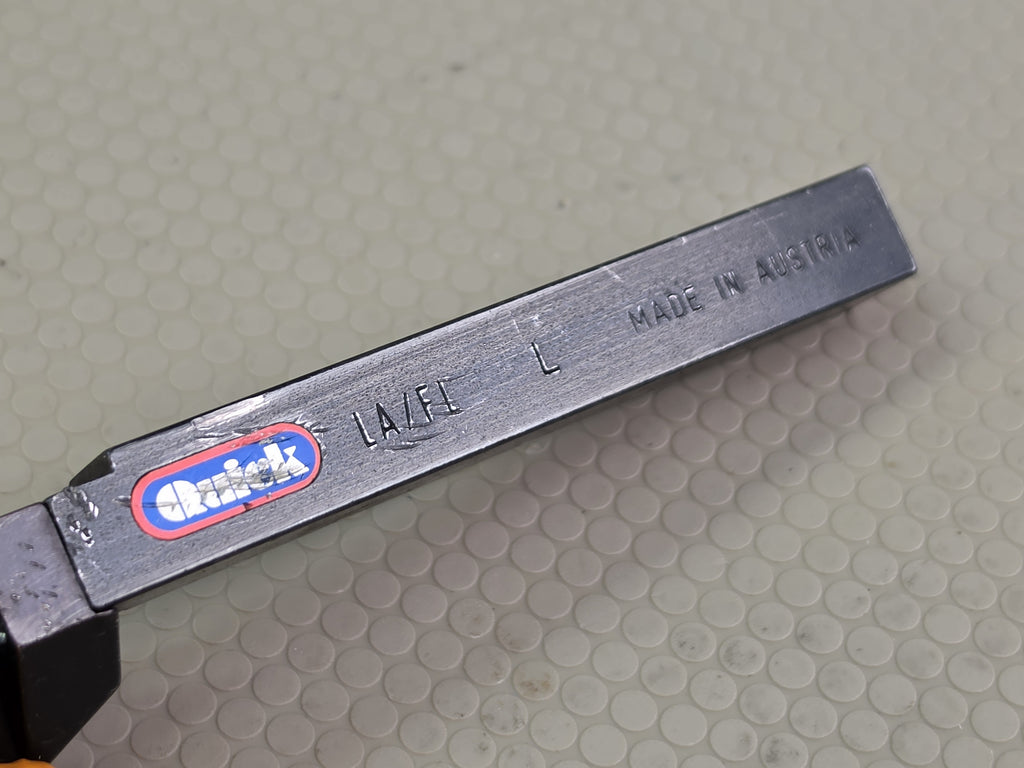 Quick 1A/E L Lathe Quick Change Tool Post Turning Facing Holder Austria USED