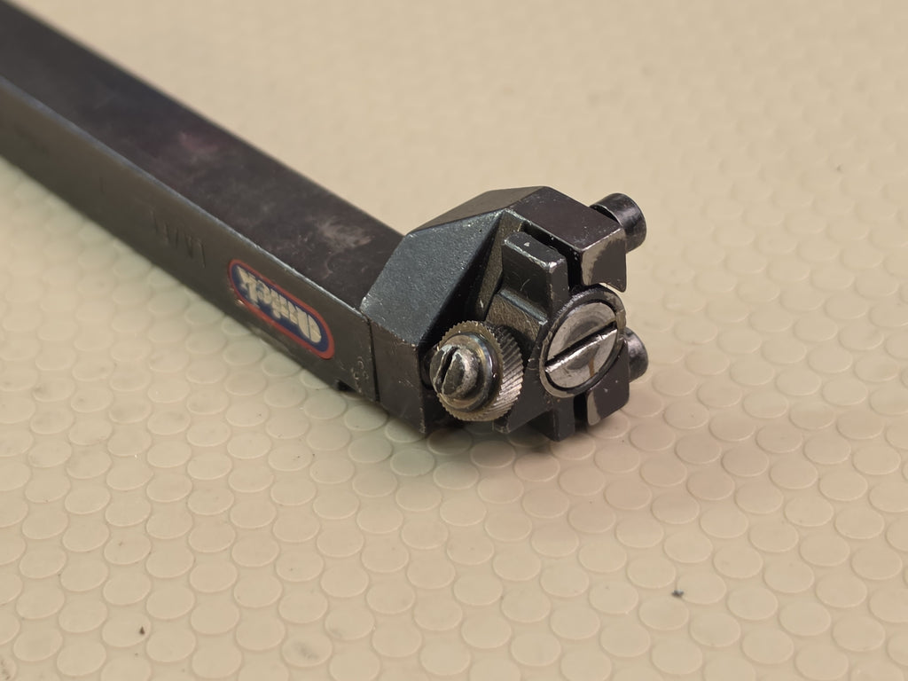 Quick 1A/E L Lathe Quick Change Tool Post Turning Facing Holder Austria USED