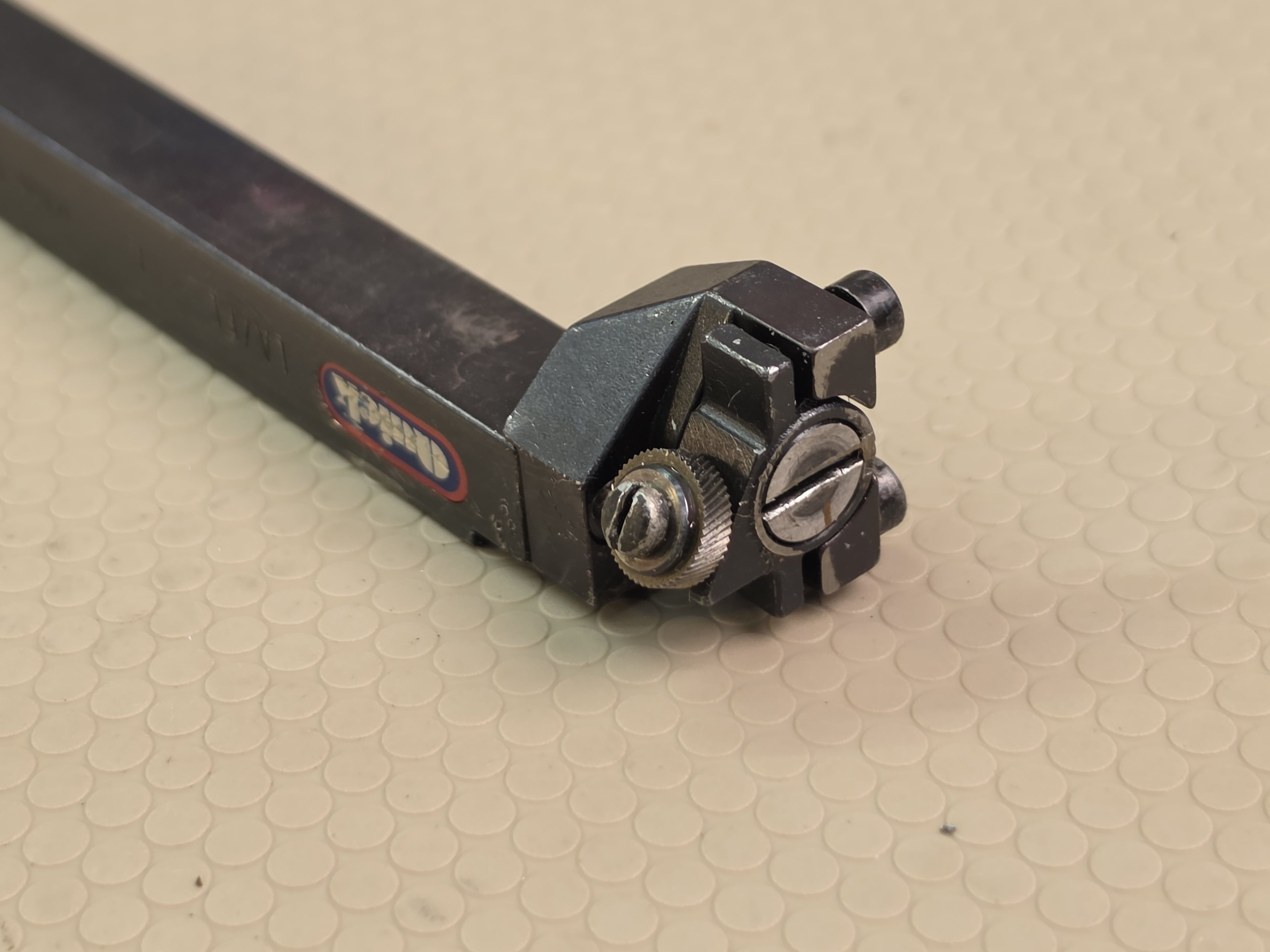 Quick 1A/E L Lathe Quick Change Tool Post Turning Facing Holder Austria USED