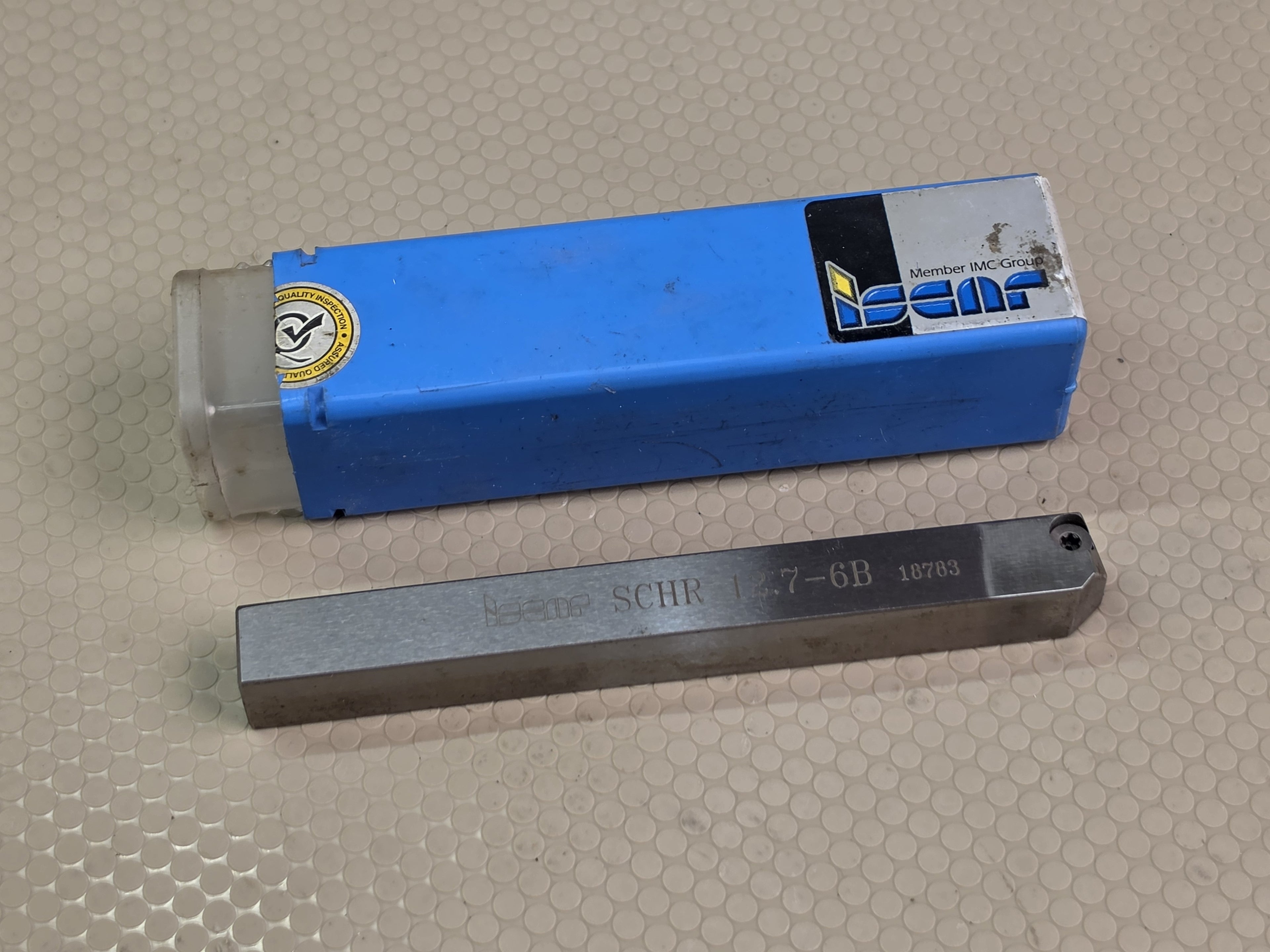 Iscar SCHR 12.7-6B Grooving Parting Lathe Tool Holder 1/2" Shank