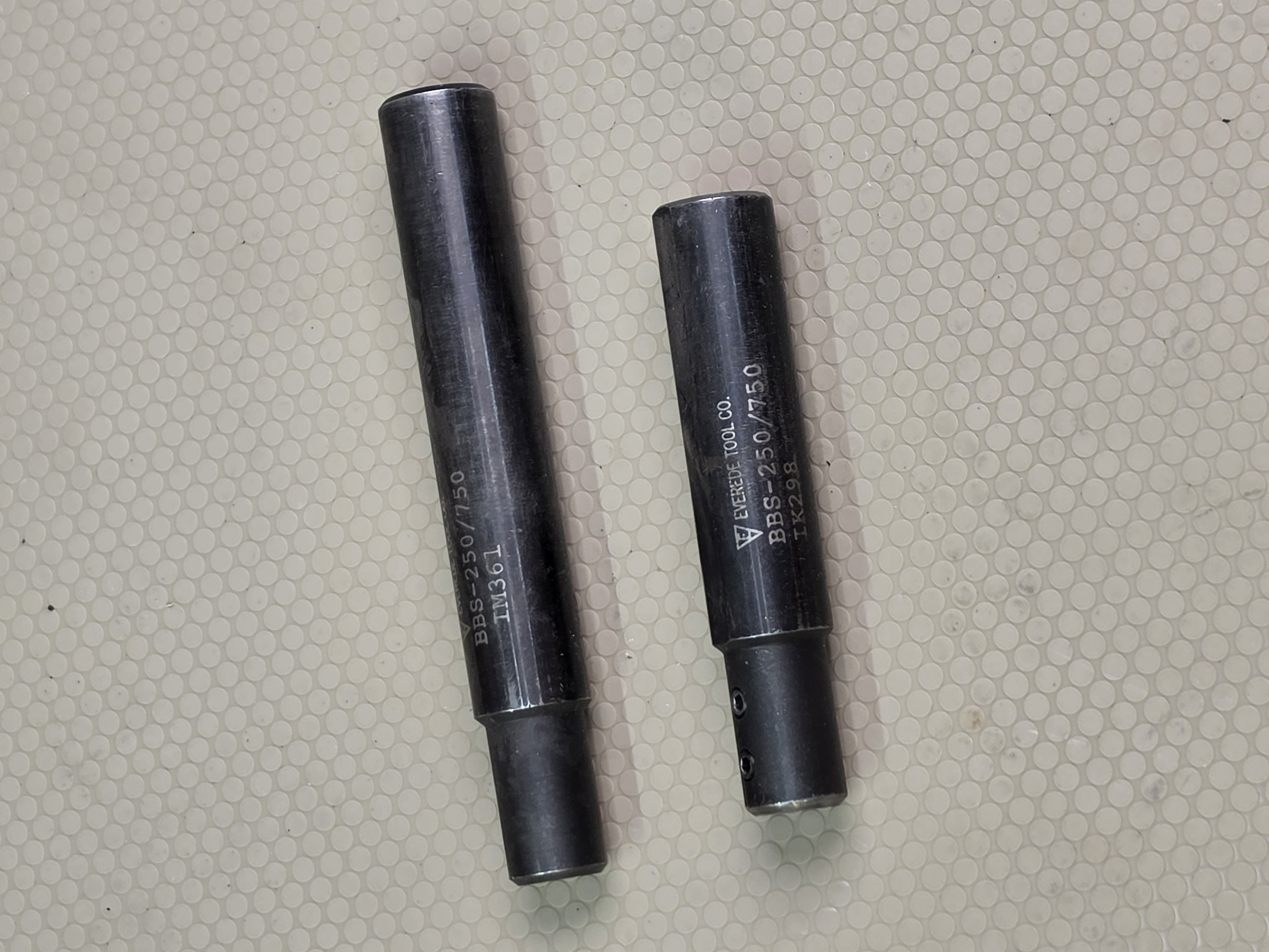2x Everede Tool Co. BBS-250/750 Boring Bar Sleeve Holder Lot of 2 Lathe Mill