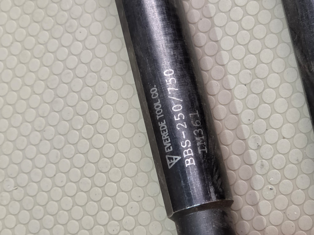 2x Everede Tool Co. BBS-250/750 Boring Bar Sleeve Holder Lot of 2 Lathe Mill