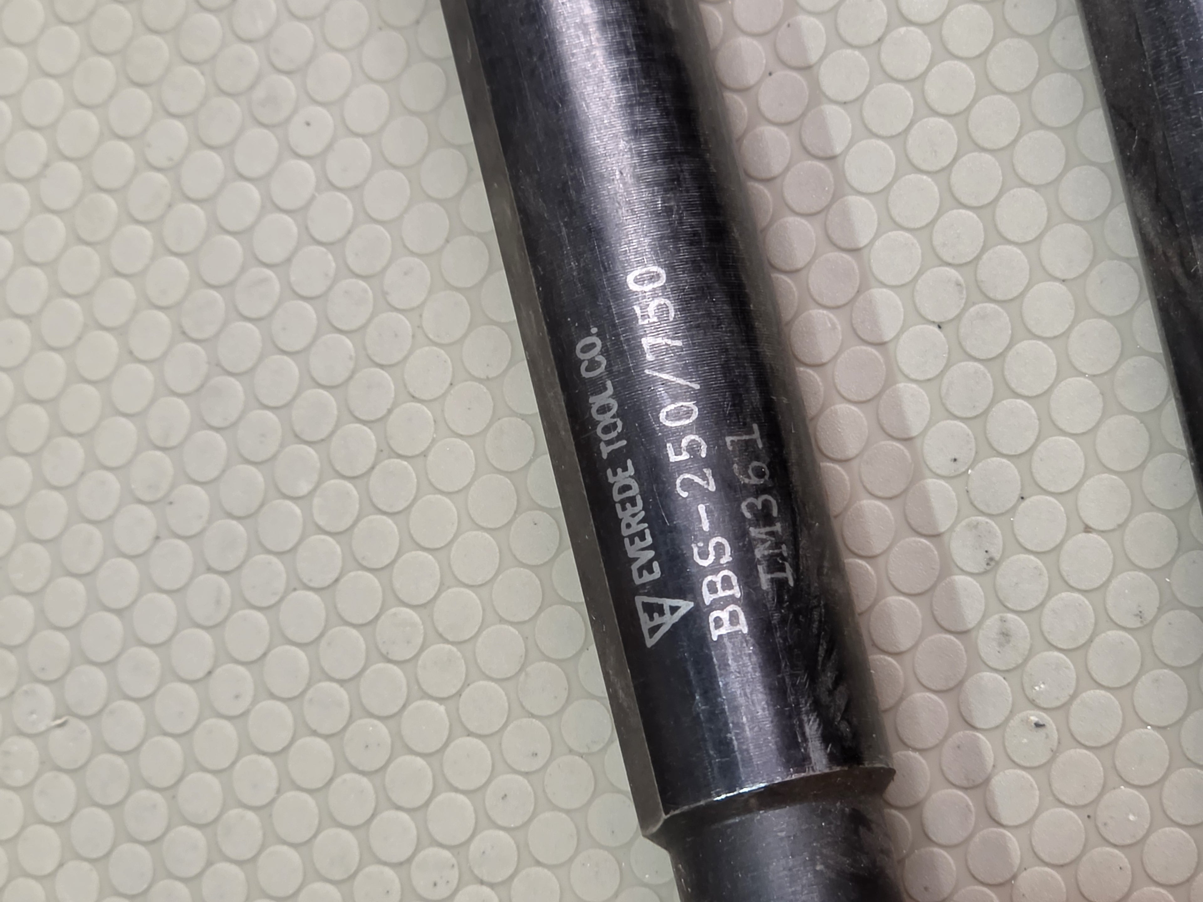 2x Everede Tool Co. BBS-250/750 Boring Bar Sleeve Holder Lot of 2 Lathe Mill