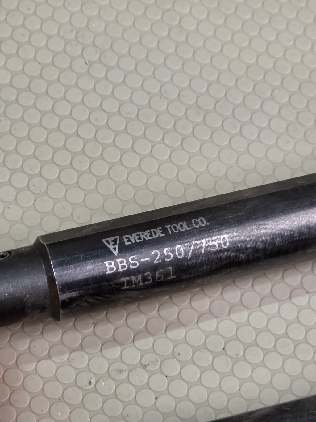 2x Everede Tool Co. BBS-250/750 Boring Bar Sleeve Holder Lot of 2 Lathe Mill