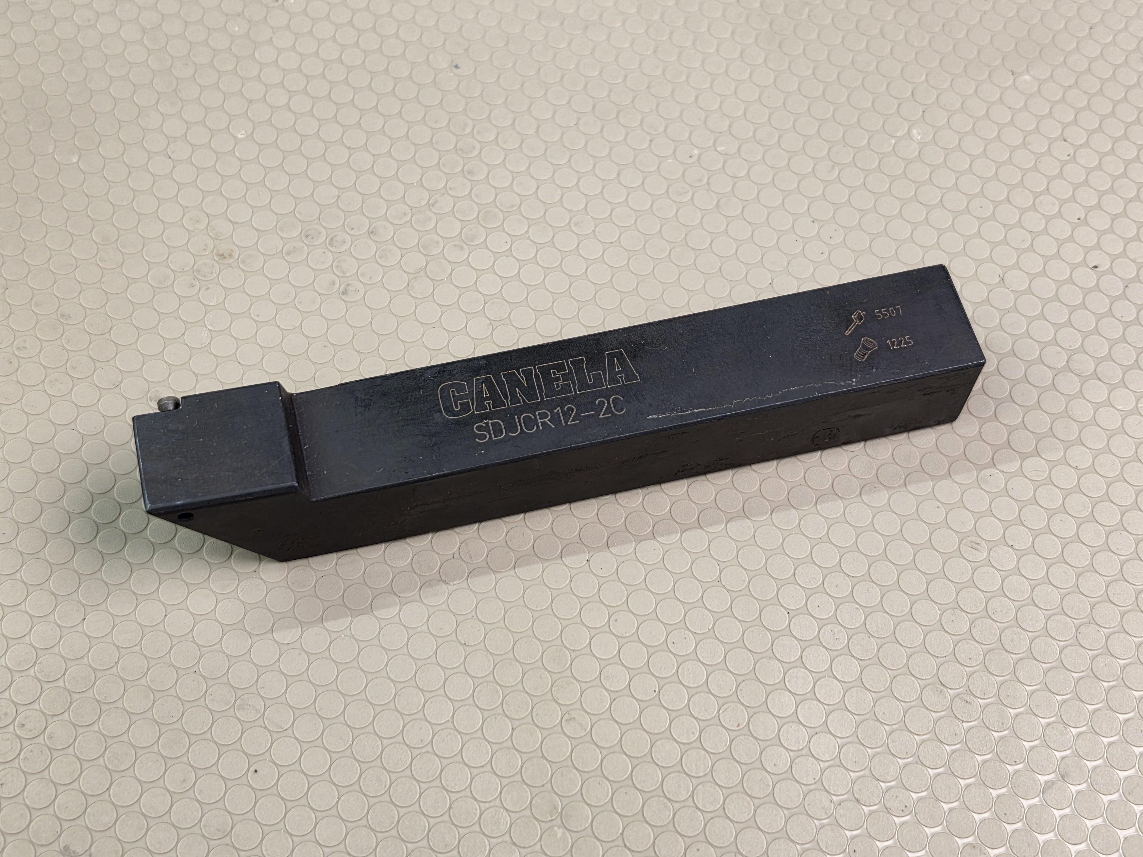 Canela SDJCR12-2C Indexable Lathe Turning Tool Holder Right Hand
