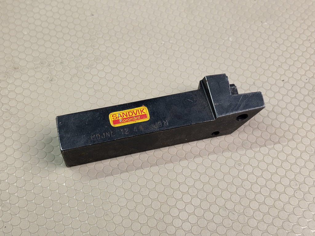 Sandvik Coromant MDJNL 12 4A Left Hand Lathe Turning Tool Holder