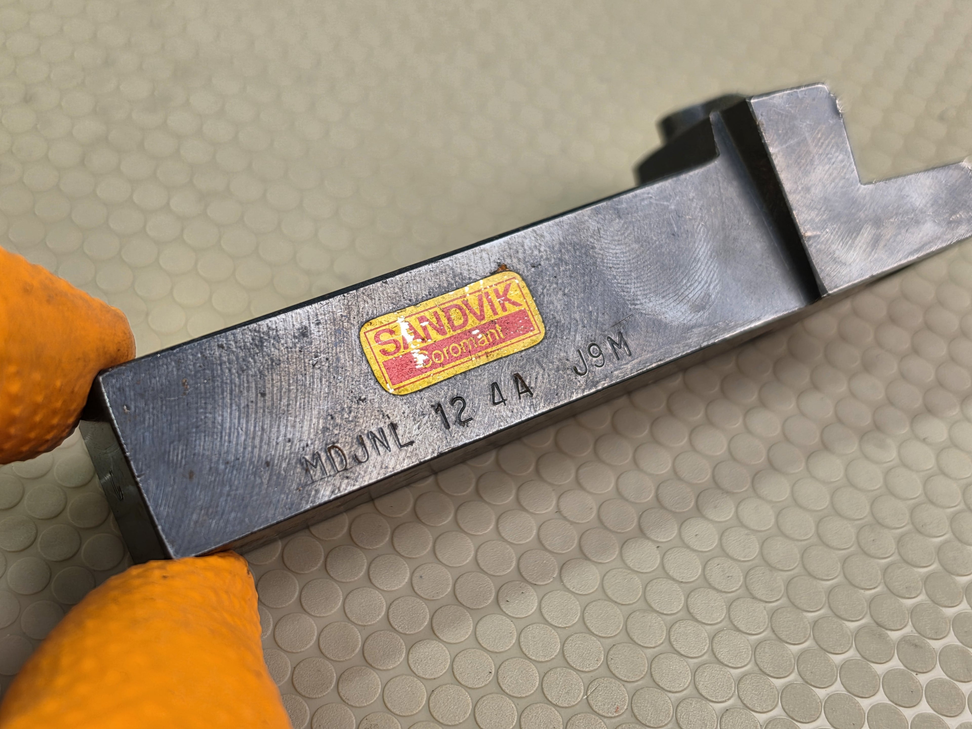 Sandvik Coromant MDJNL 12 4A Left Hand Lathe Turning Tool Holder