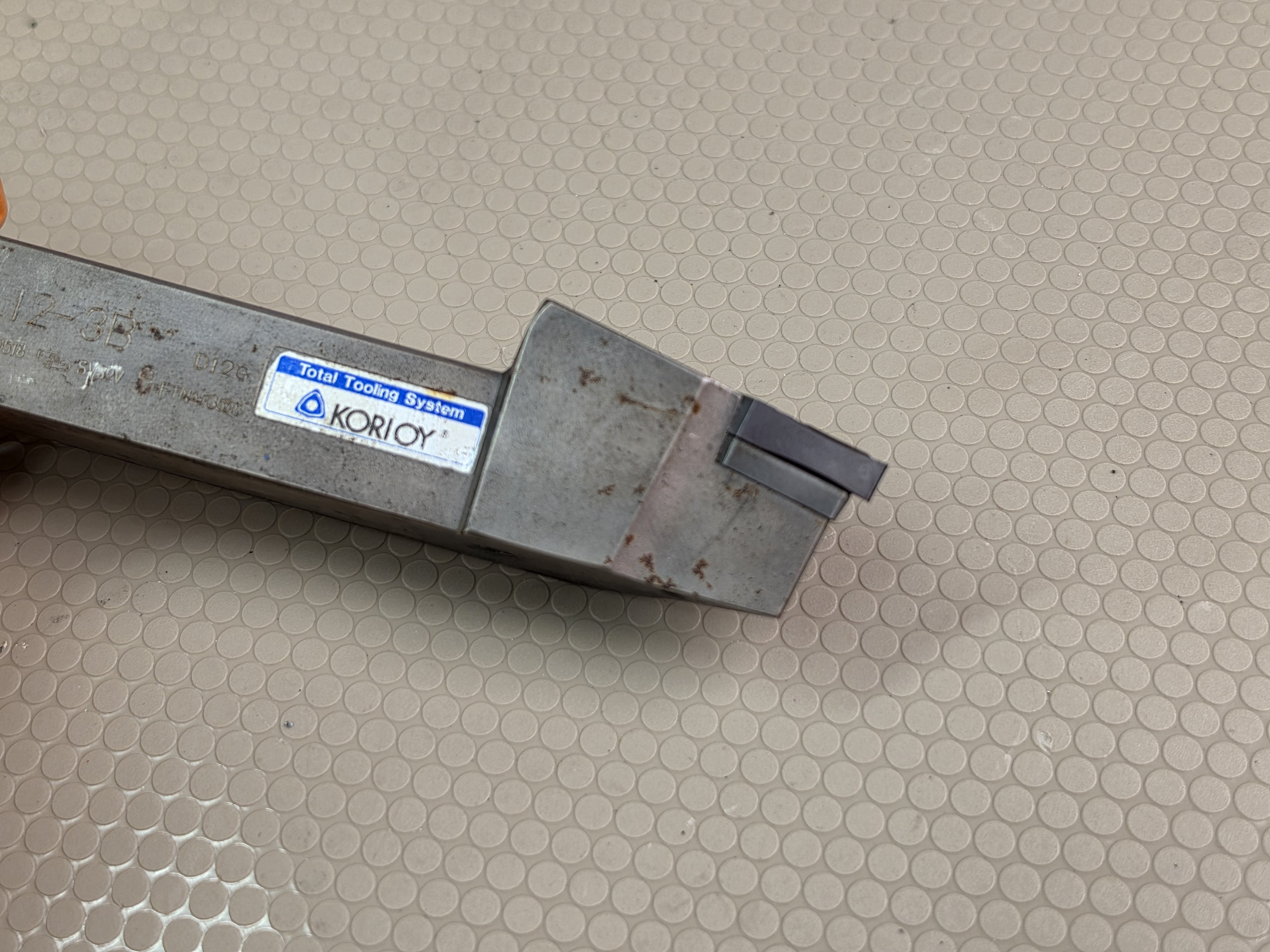 KORLOY DVJNL 16-3D Lathe Turning Tool Holder 1" Shank for VNMG Inserts