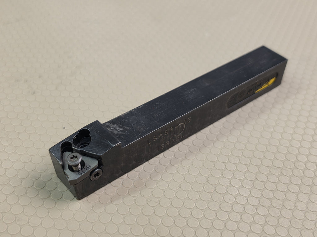Kennametal  LSASR-03 RH Lathe Turning Tool Holder Indexable CNC Metalworking