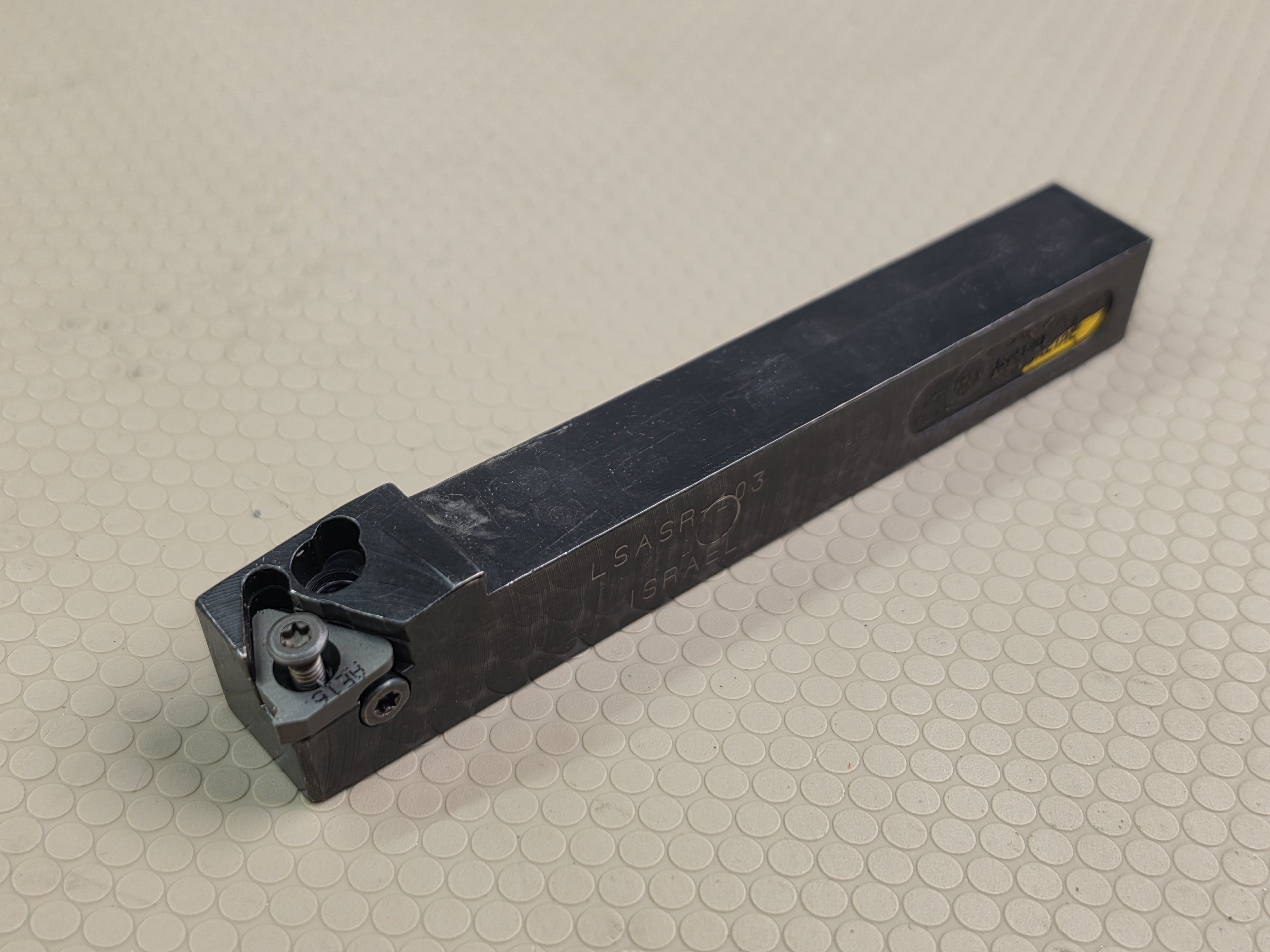 Kennametal  LSASR-03 RH Lathe Turning Tool Holder Indexable CNC Metalworking