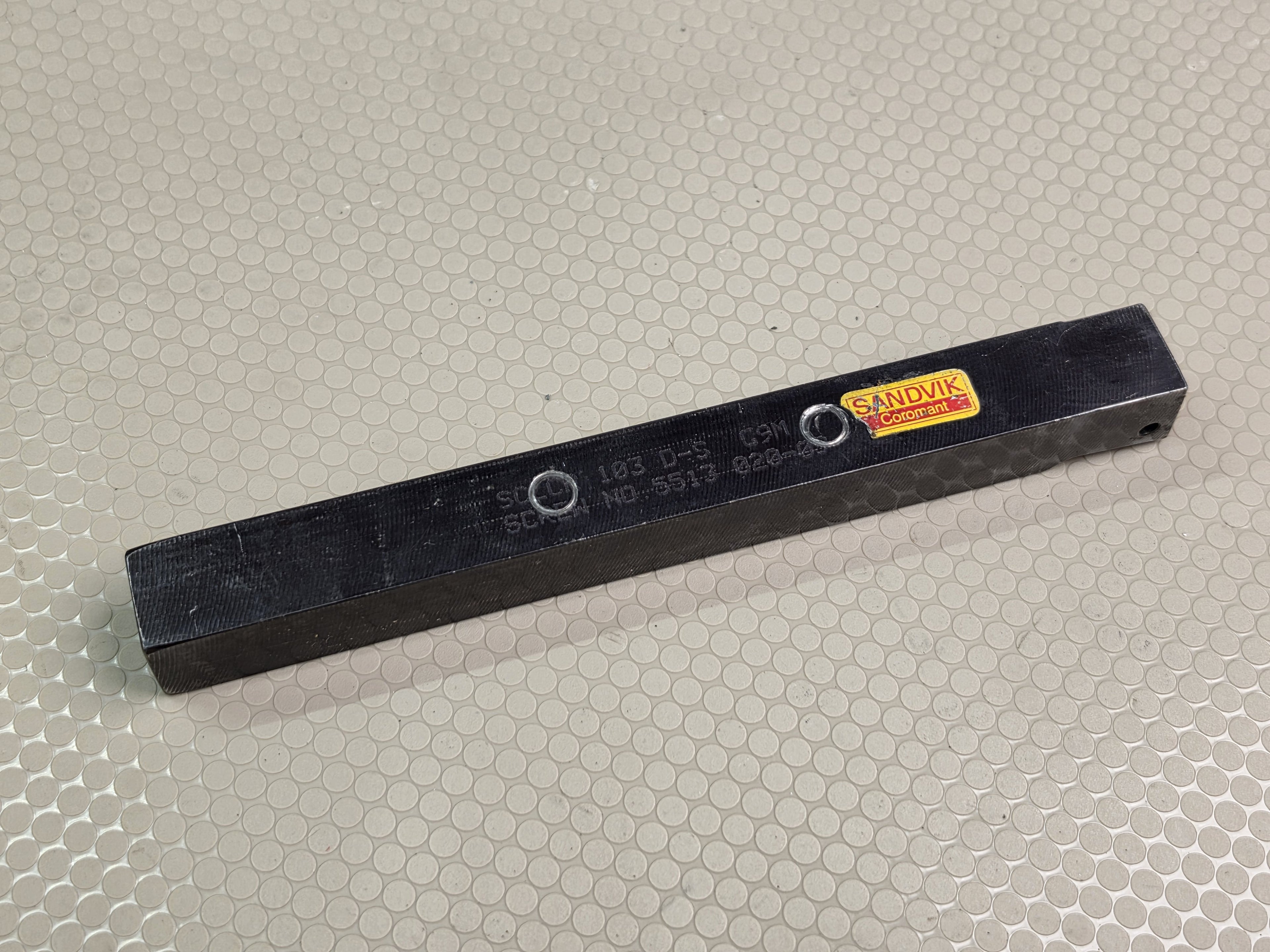 Sandvik Coromant 103 D-S G9M Boring Bar Tool Holder (Screw 5513 020-03)