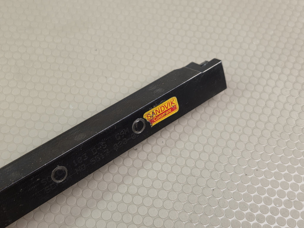 Sandvik Coromant 103 D-S G9M Boring Bar Tool Holder (Screw 5513 020-03)