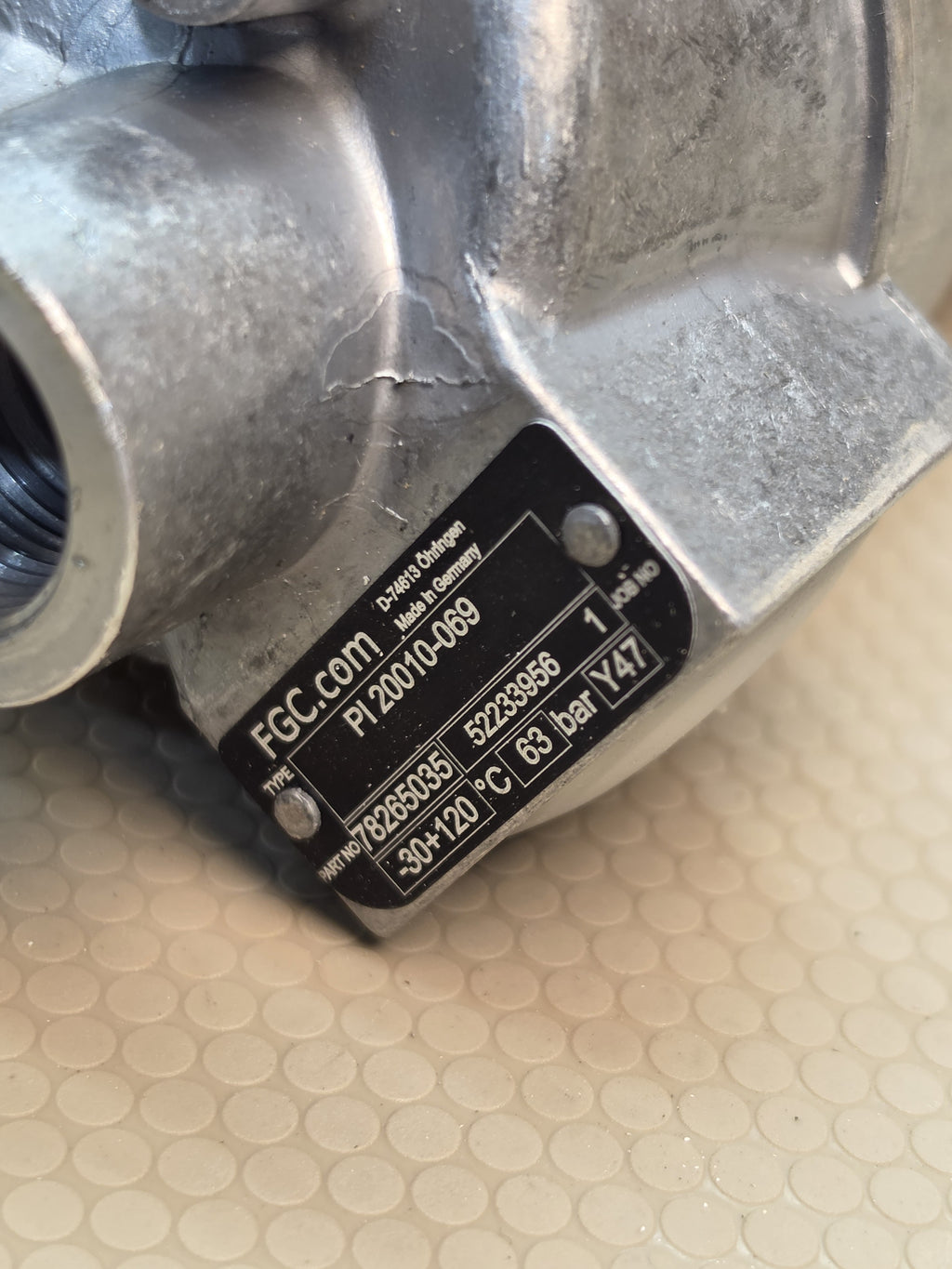 Filtration Group PI 20010-069 78265035 Low Pressure Hydraulic Filter