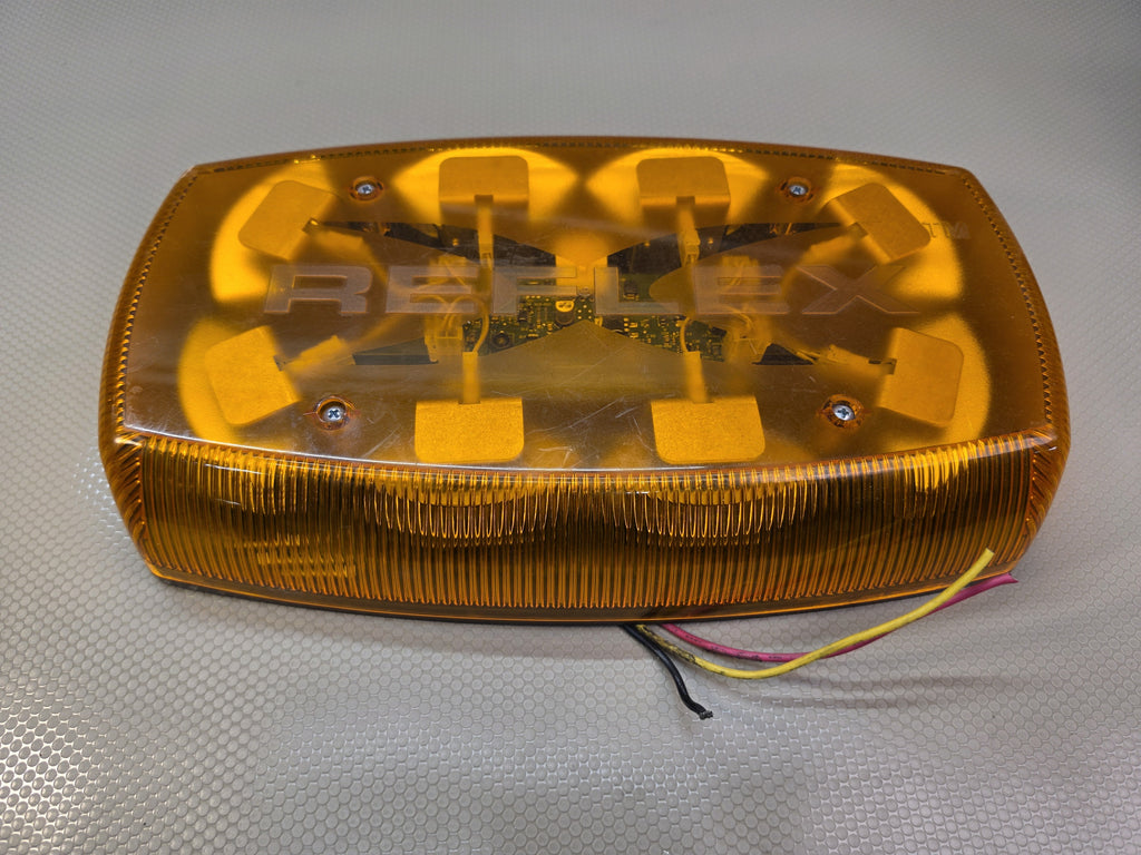 ECCO 5580A Reflex Lights Amber LED Light - NEW