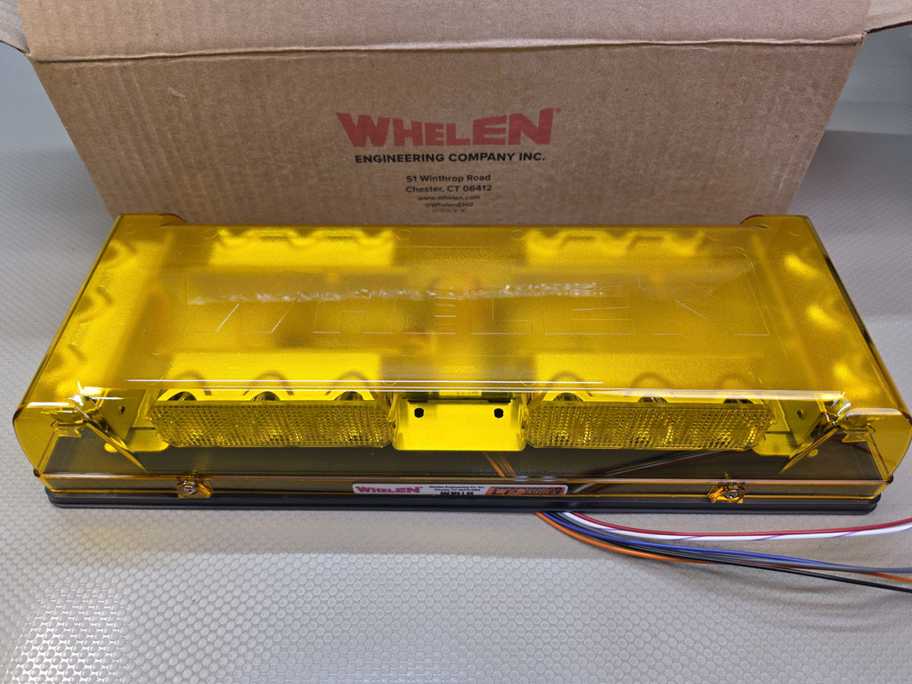 Whelen R1LPACA Responder LP Amber LED Mini Lightbar 01-0688579-1PC 12V R1LPPA