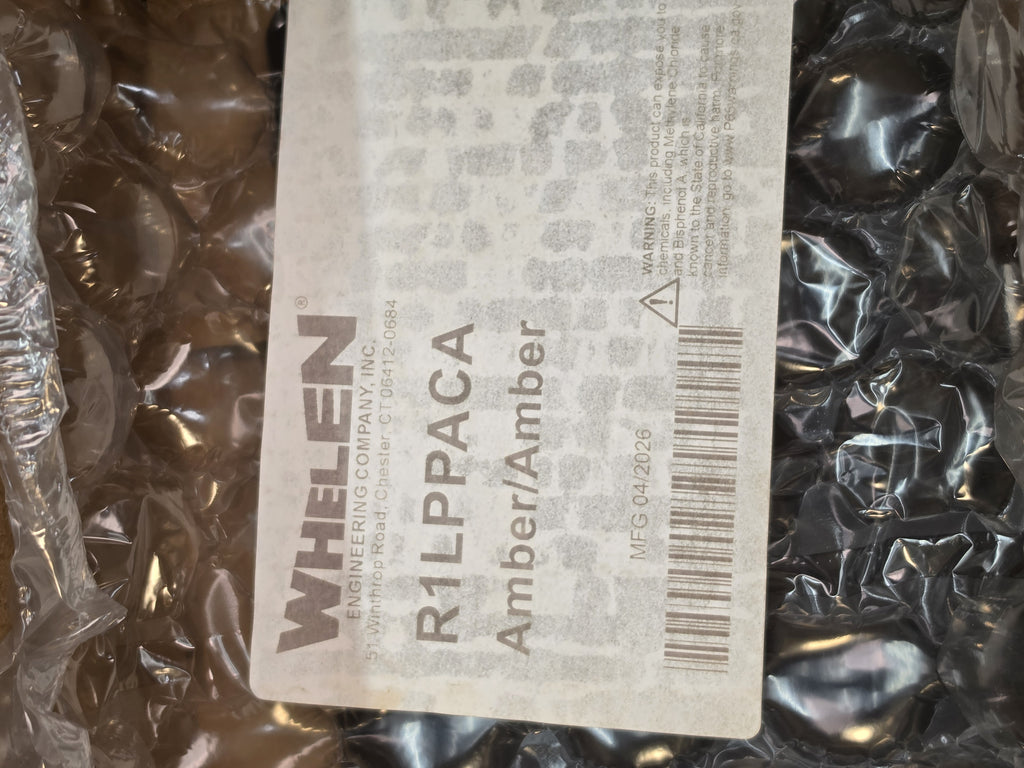 Whelen R1LPACA Responder LP Amber LED Mini Lightbar 01-0688579-1PC 12V R1LPPA