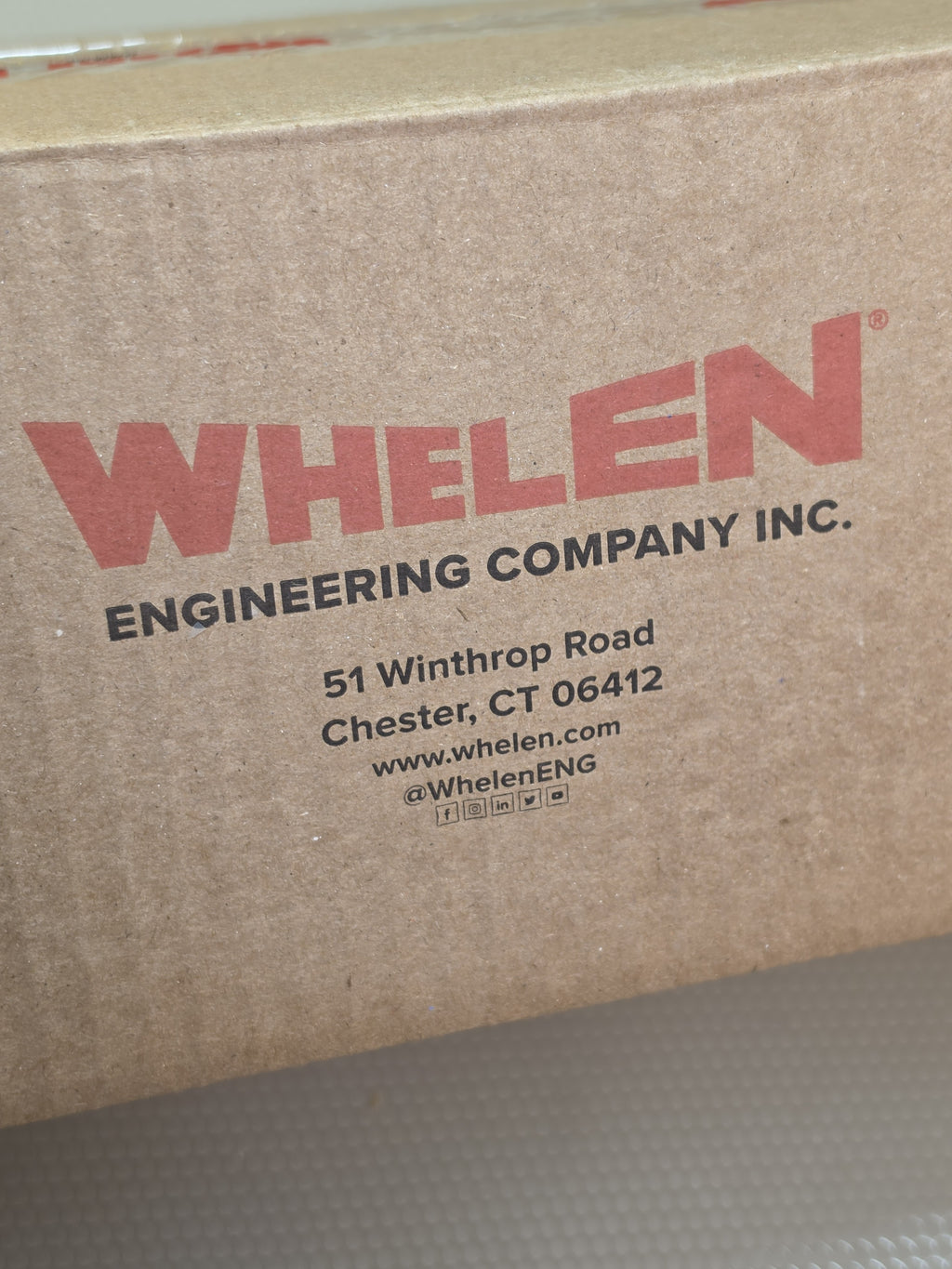 Whelen R1LPACA Responder LP Amber LED Mini Lightbar 01-0688579-1PC 12V R1LPPA