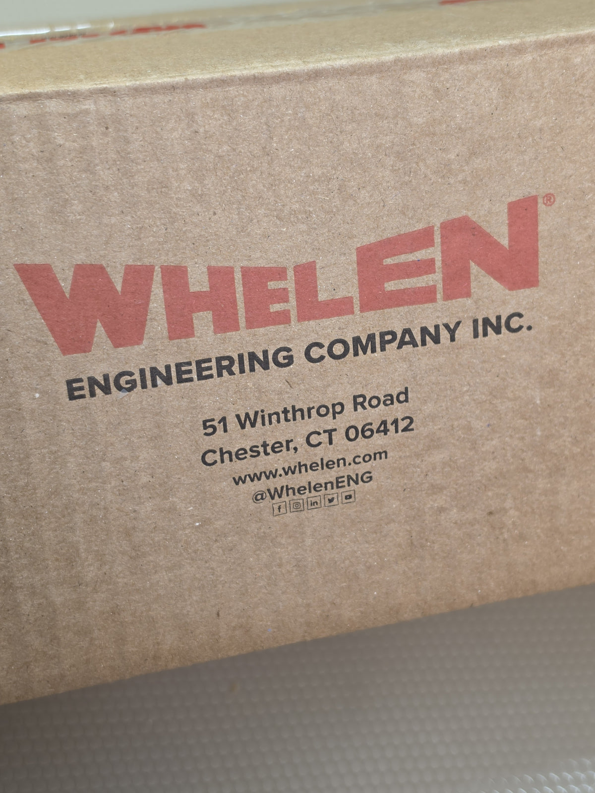 Whelen R1LPACA Responder LP Amber LED Mini Lightbar 01-0688579-1PC 12V R1LPPA