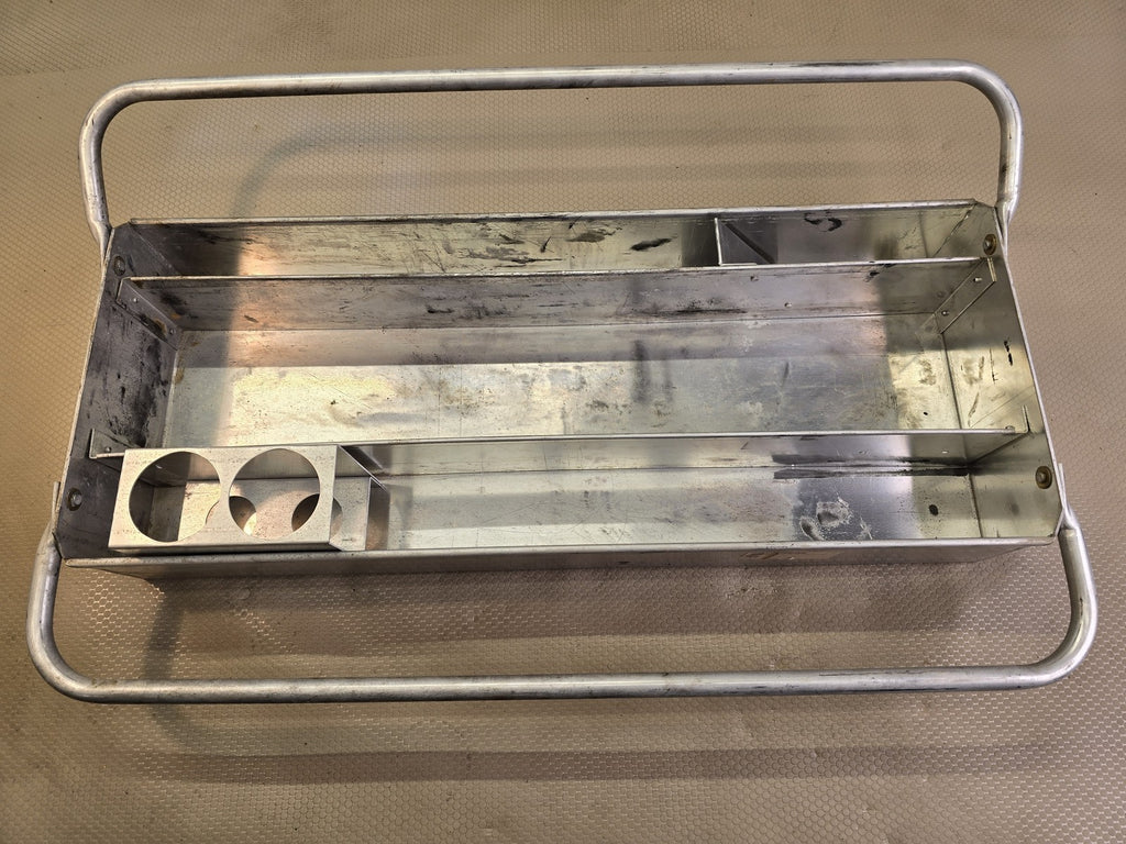 ROBINSON OS-300D018 Gaugers Tray 100mL SC Tube Holder Metal Caddy Oil Centrifuge