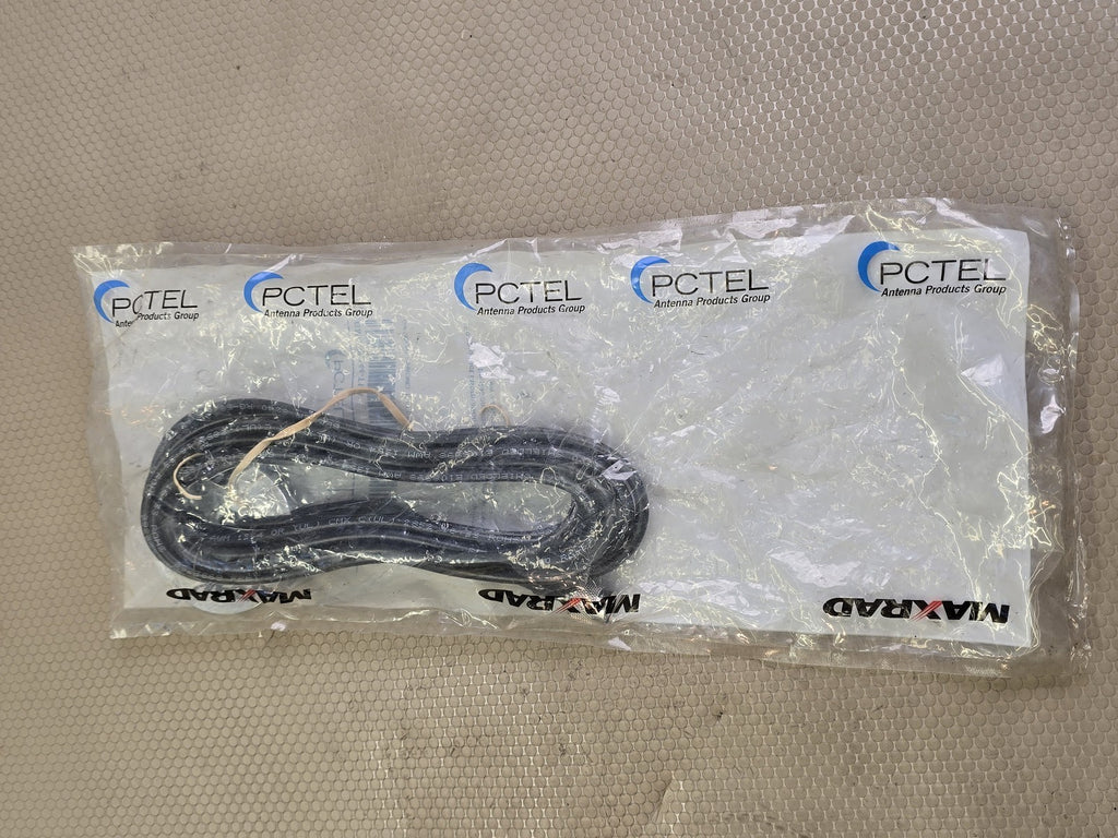 PCTEL Maxrad GMC-60-144-T1-A GM Antenna Mount 12ft RG-58/U TNC Male Cable