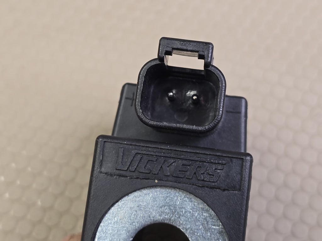 Vickers 02-160958 Hydraulic Solenoid Coil 12V DC