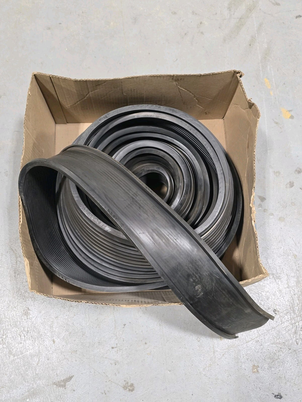 4" Fuel Tank Strap Isolator 50 ft. Length for Semi Trucks