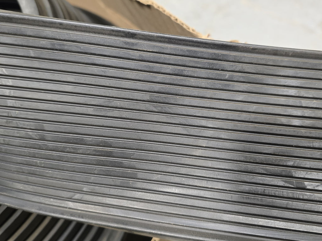 4" Fuel Tank Strap Isolator 50 ft. Length for Semi Trucks