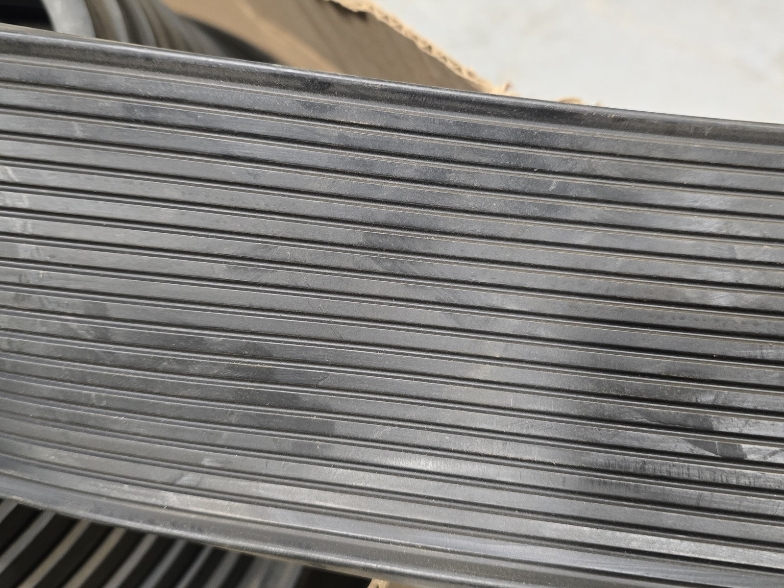 4" Fuel Tank Strap Isolator 50 ft. Length for Semi Trucks
