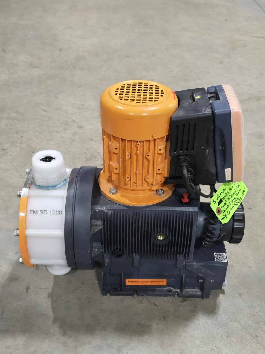 ProMinent S3CB H070410PVTS170UD11001EN Sigma/3 Metering Pump 132.1 GPH 100 PSI