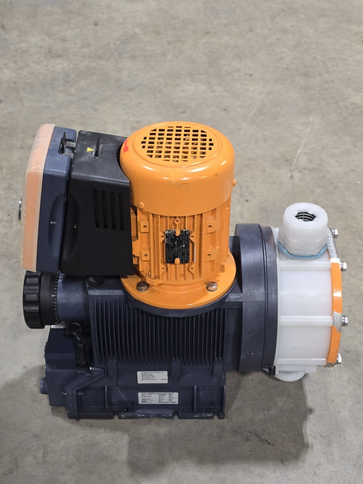 ProMinent S3CB H070410PVTS170UD11001EN Sigma/3 Metering Pump 132.1 GPH 100 PSI