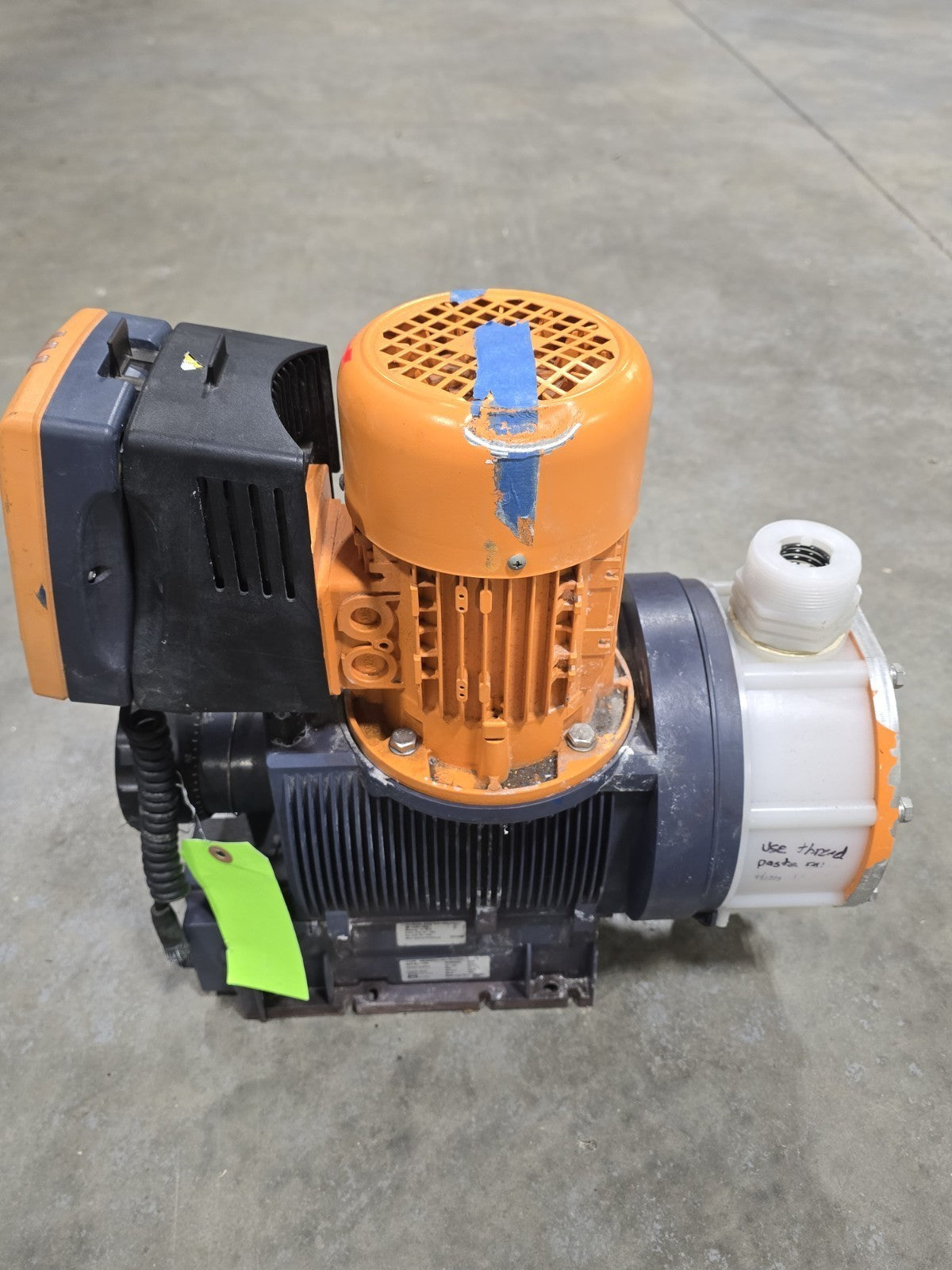ProMinent S3CB H070410PVTS170UD11001EN Sigma/3 Metering Pump 132.1 GPH 100 PSI