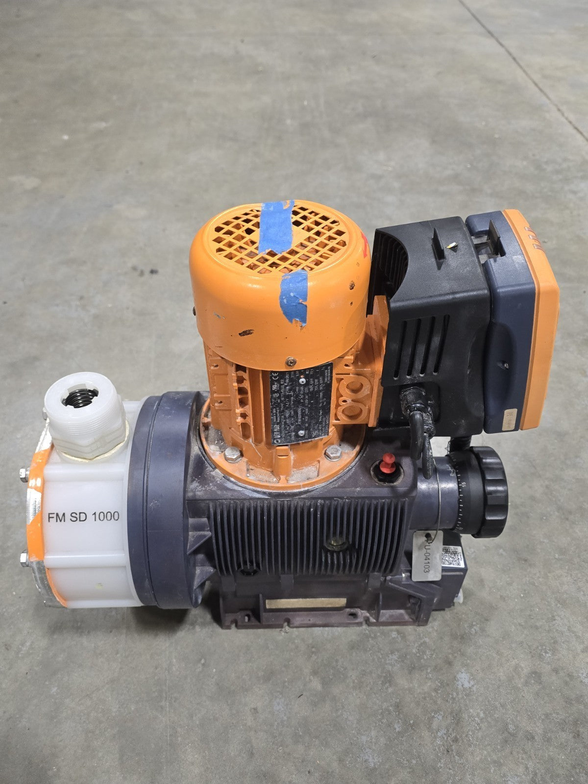 ProMinent S3CB H070410PVTS170UD11001EN Sigma/3 Metering Pump 132.1 GPH 100 PSI