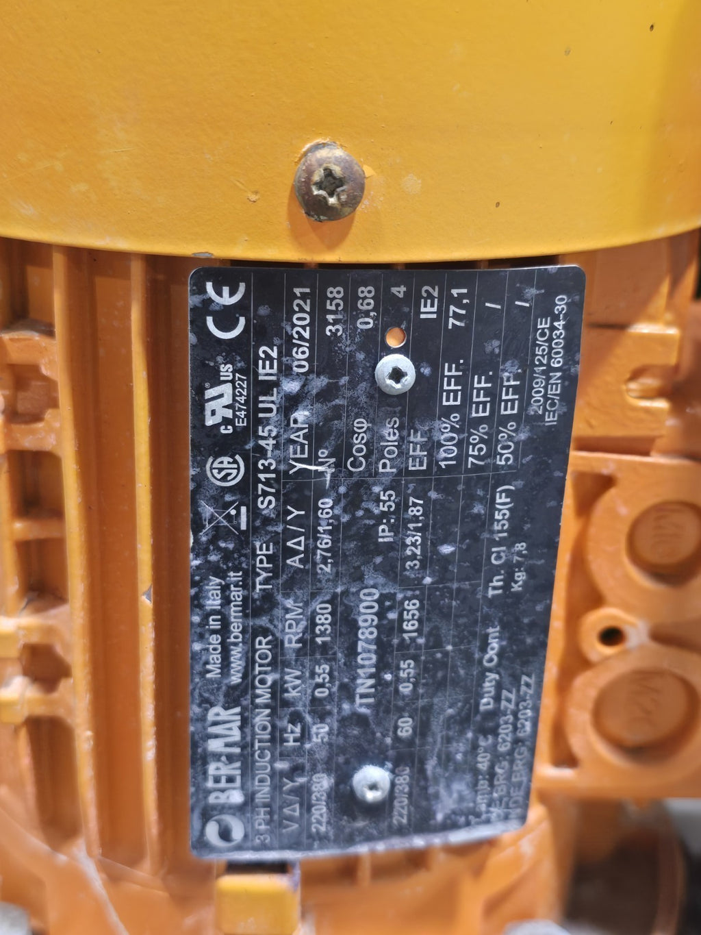 ProMinent S3CB H070410PVTS170UD11001EN Sigma/3 Metering Pump 132.1 GPH 100 PSI