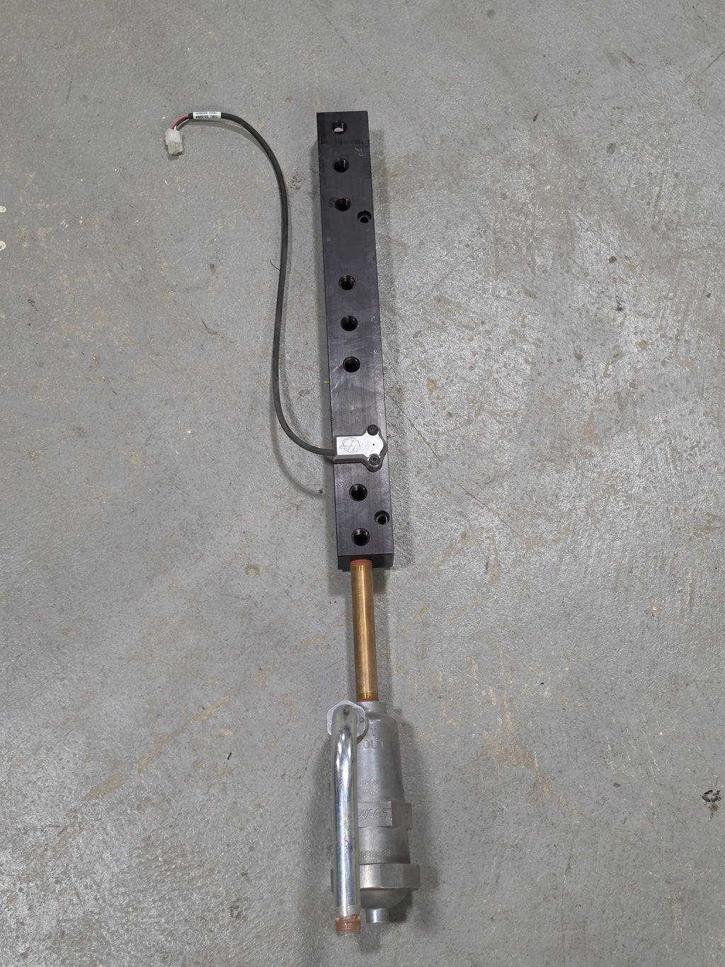 Haas CNC manifold with Extra Parts