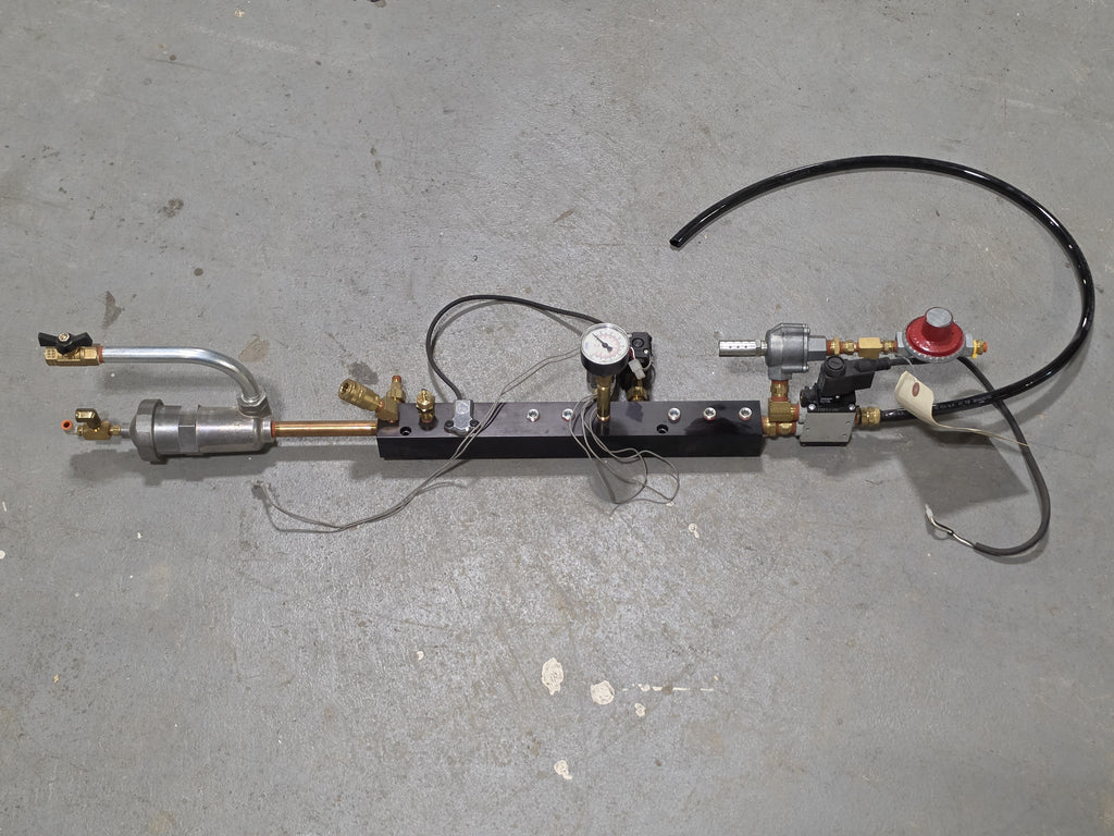 Haas CNC manifold with Extra Parts