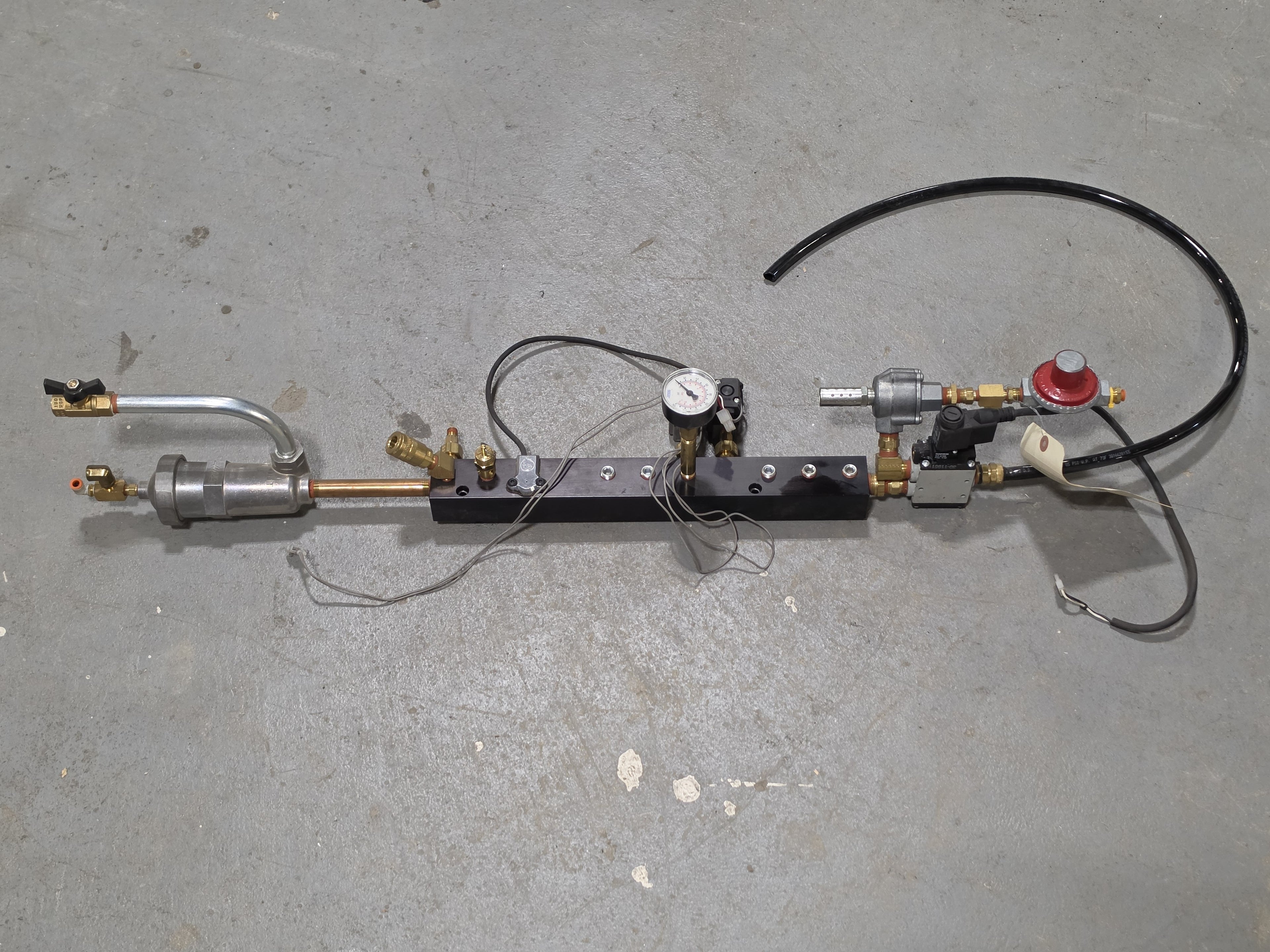 Haas CNC manifold with Extra Parts