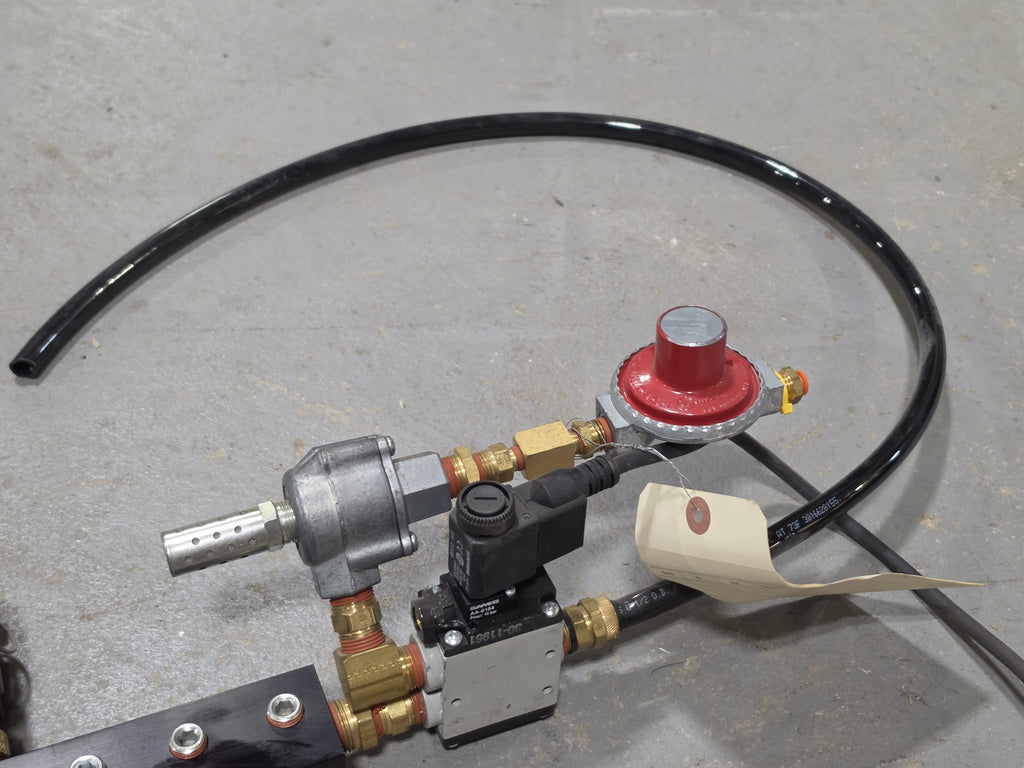 Haas CNC manifold with Extra Parts