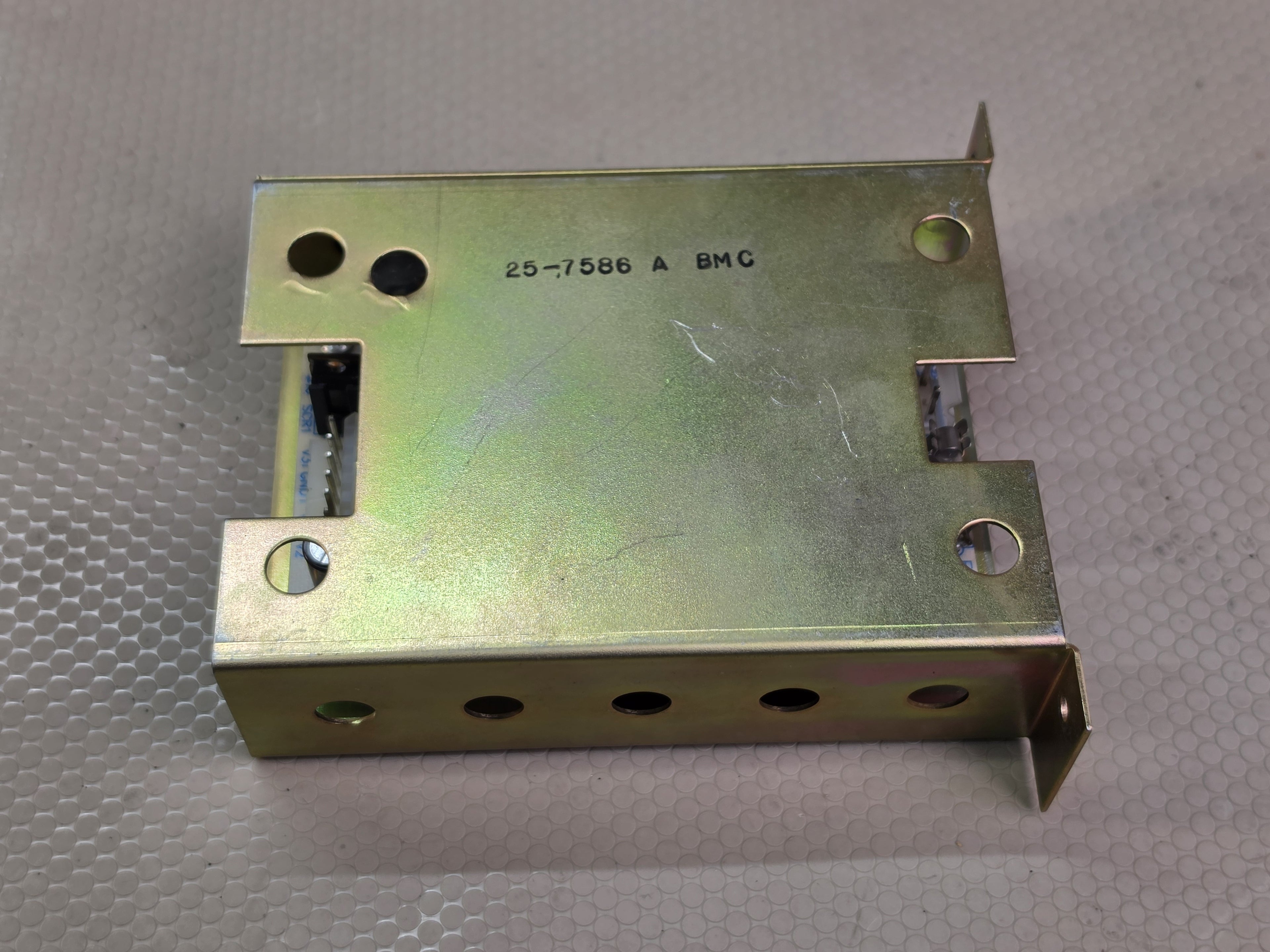 Haas Lower Voltage Power Supply For Servo Amps 25-7586 A BMC