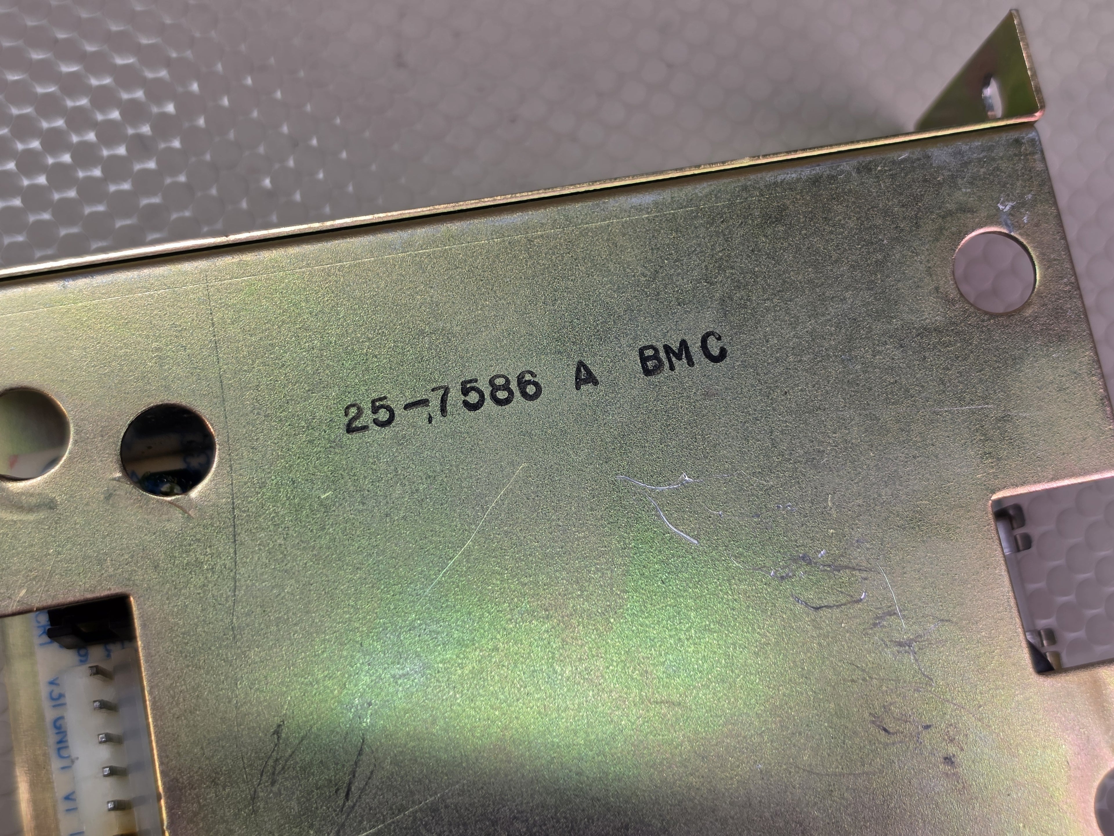 Haas Lower Voltage Power Supply For Servo Amps 25-7586 A BMC