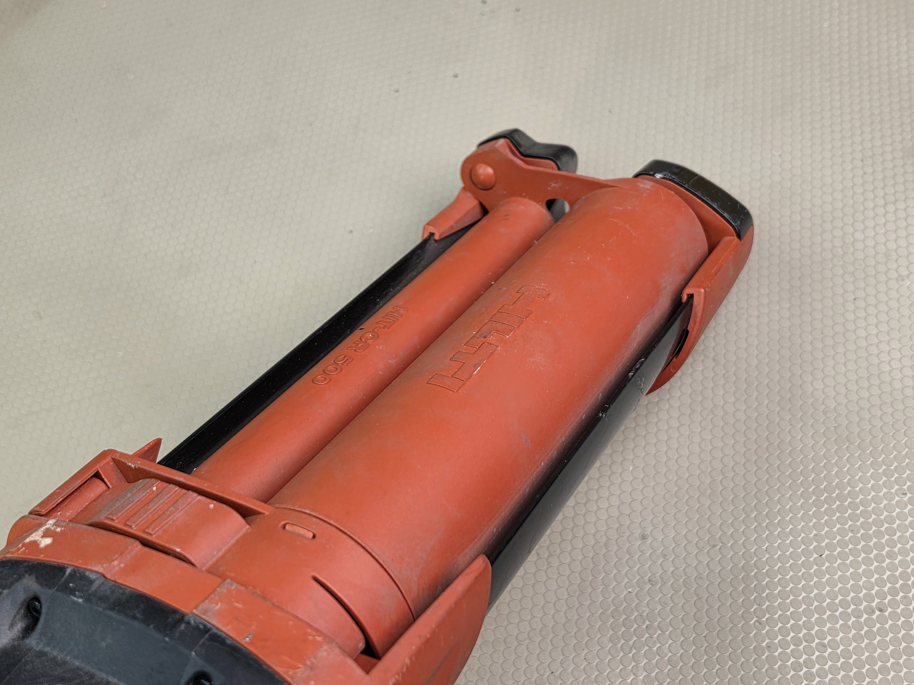 Hilti HDM 500 Manual Adhesive Dispenser Caulk Gun Epoxy Applicator Tool
