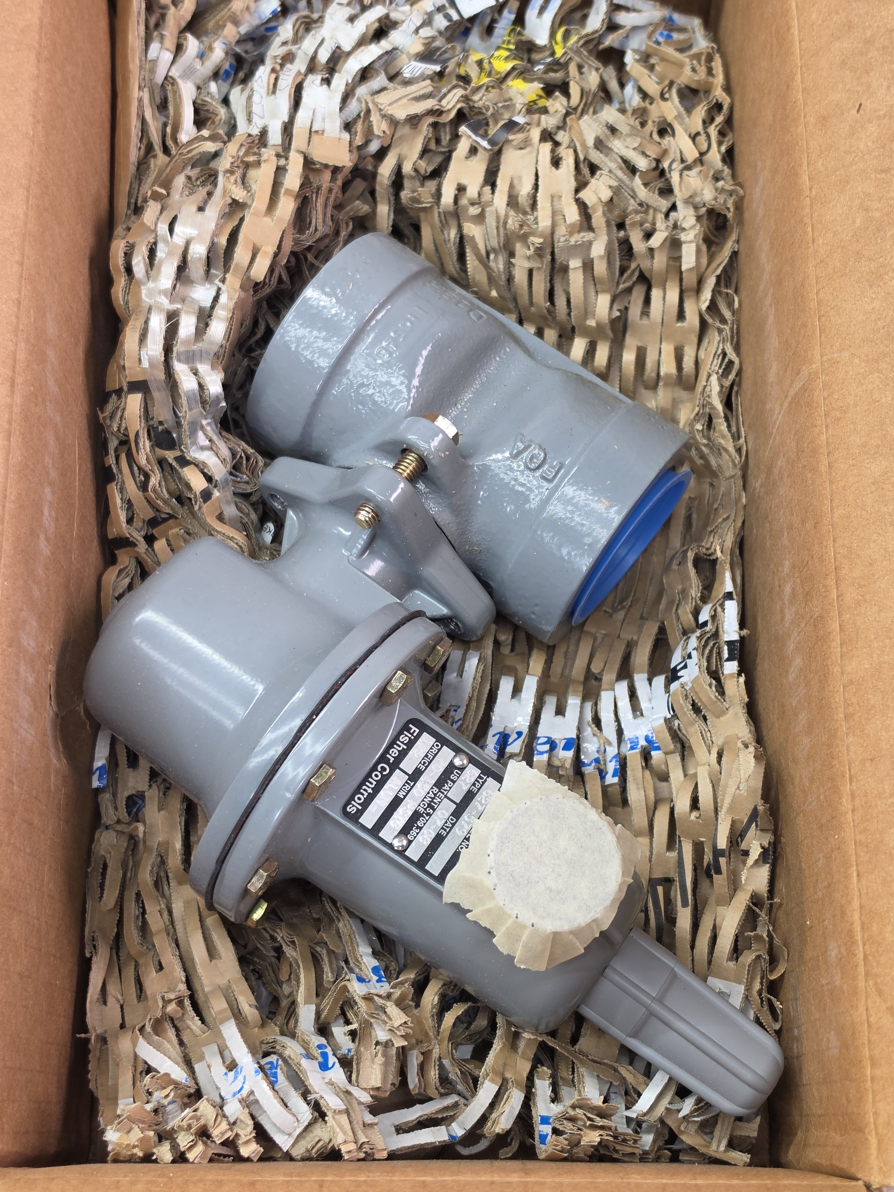 Fisher Controls 627-579 Gas Pressure Regulator 2" NPT 70-150 PSIG 1/2" Orifice