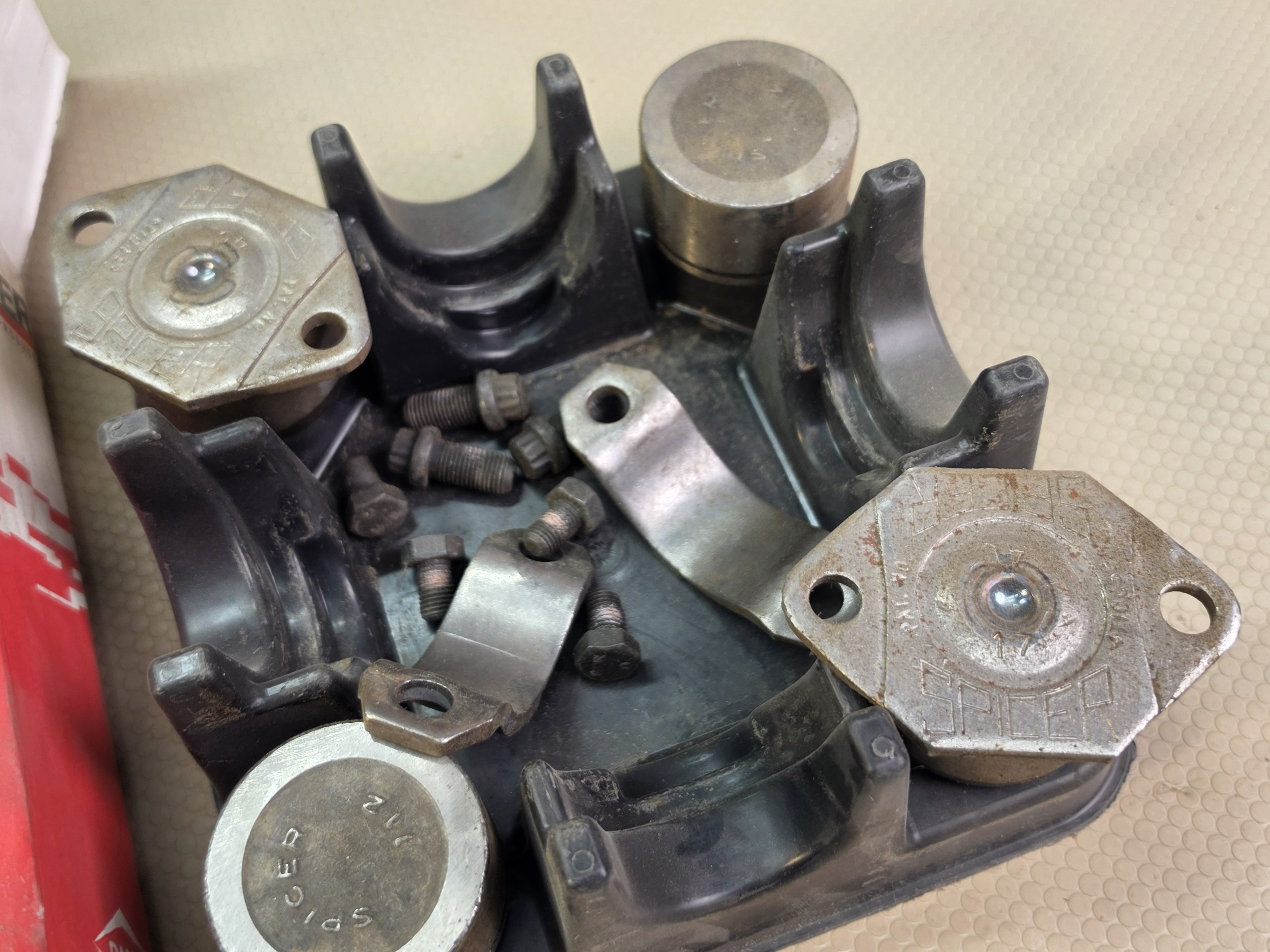Spicer SP 5-674X U-Joint Kit 1610 Series Drivetrain Universal Joint Dana