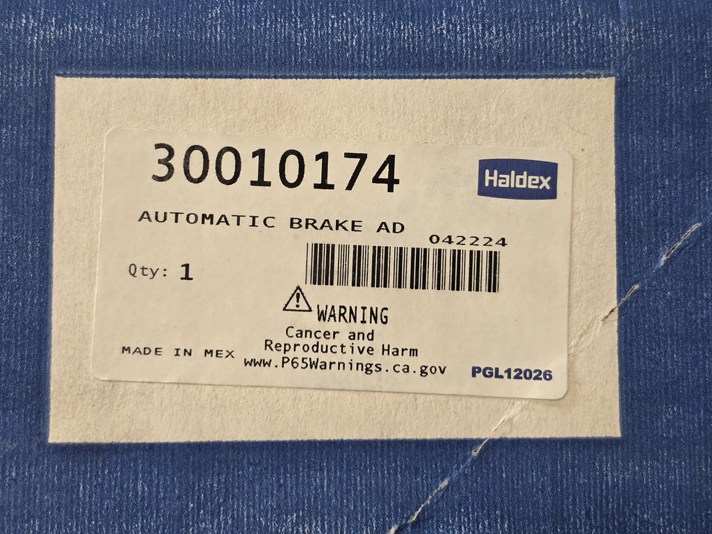 Haldex 30010174 Auto Slack Adjuster Kit 1-1/2-10 Spline 6in Arm